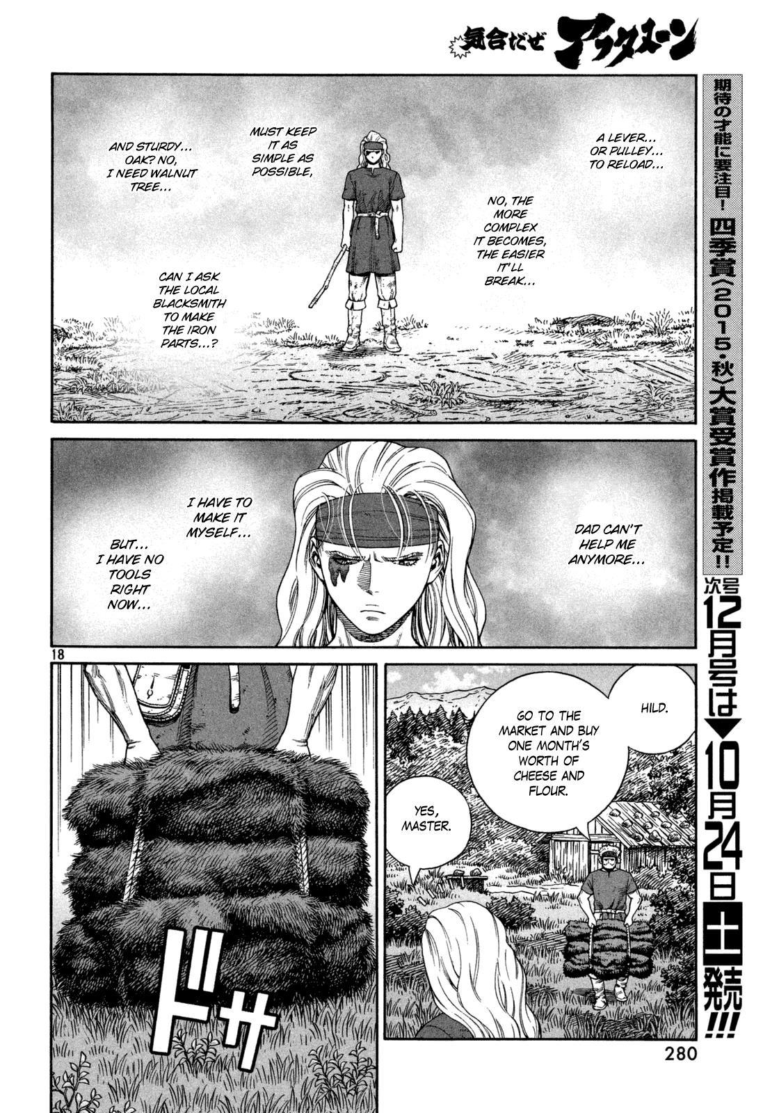 Vinland Saga Chapter 120 page 18 - Chapter 120 : The Hunter and the Hunted (007)