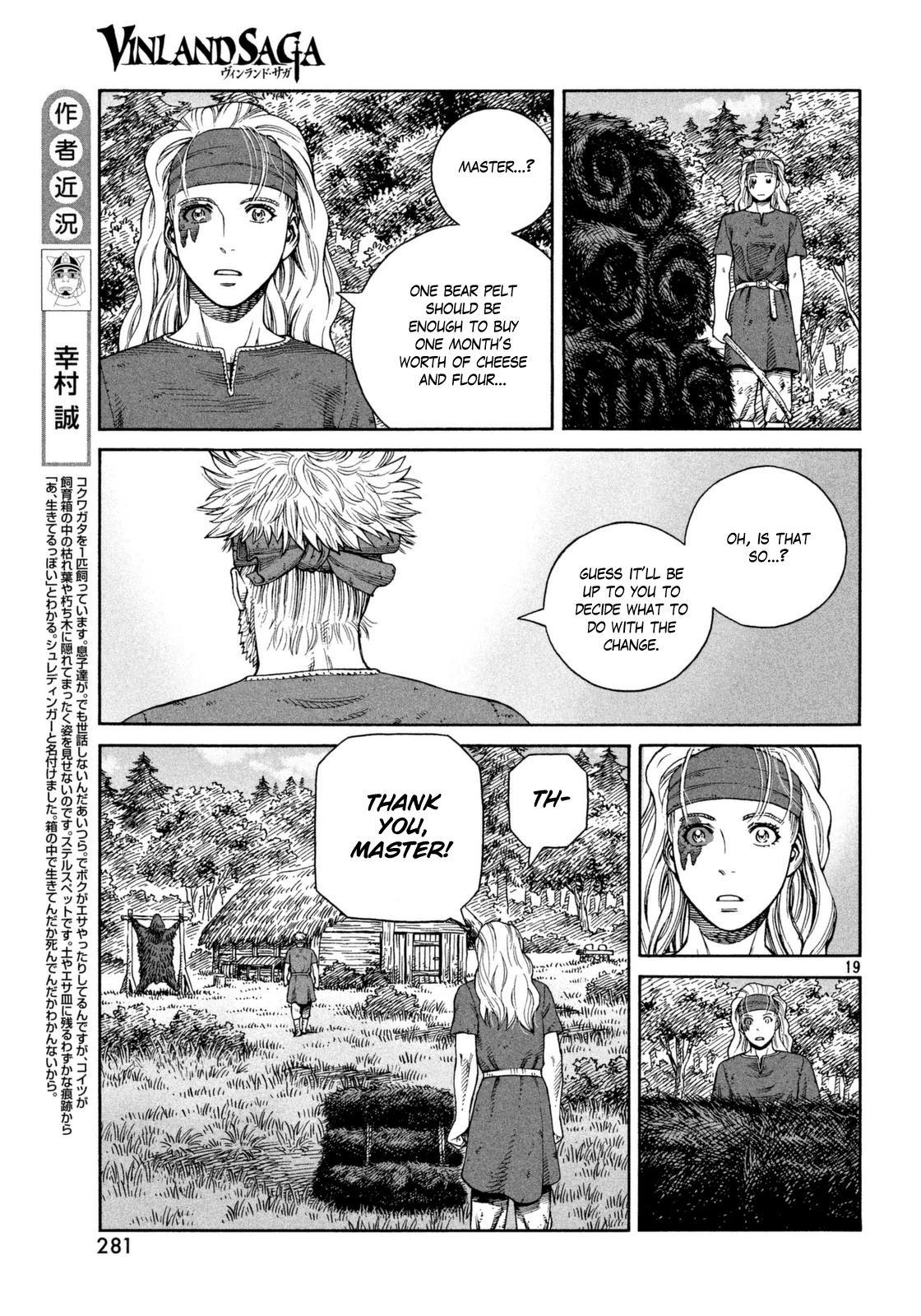 Vinland Saga Chapter 120 page 19 - Chapter 120 : The Hunter and the Hunted (007)