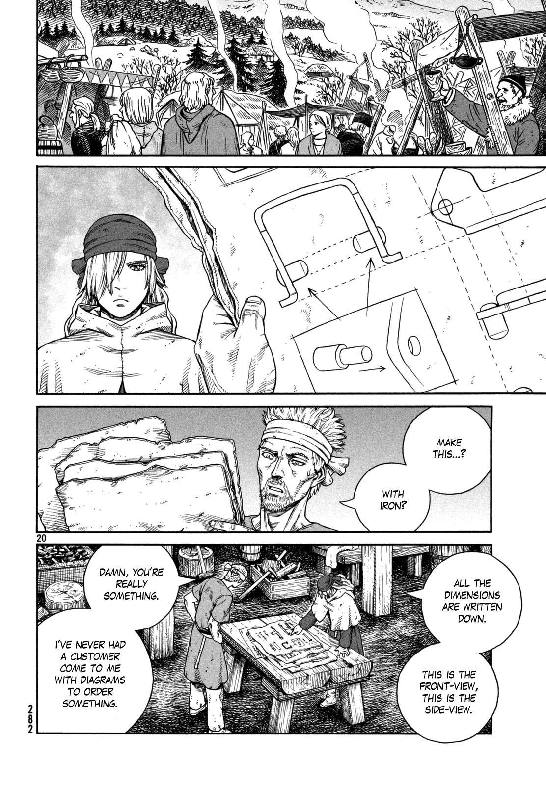 Vinland Saga Chapter 120 page 20 - Chapter 120 : The Hunter and the Hunted (007)