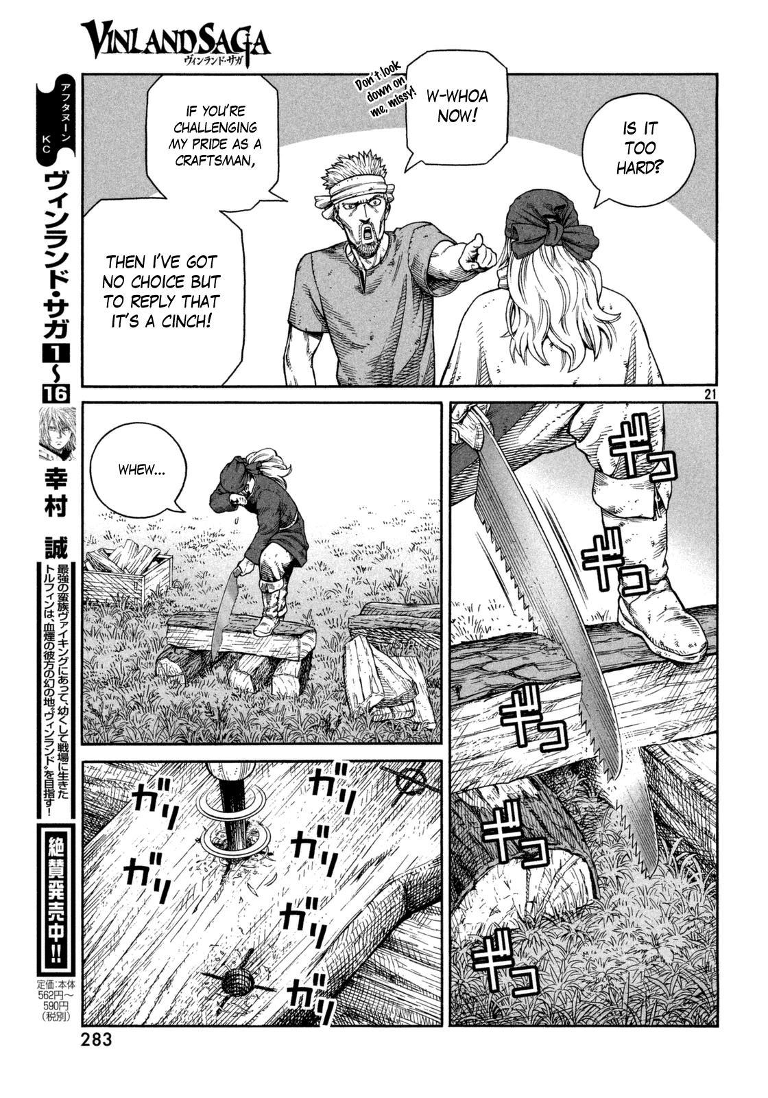 Vinland Saga Chapter 120 page 21 - Chapter 120 : The Hunter and the Hunted (007)