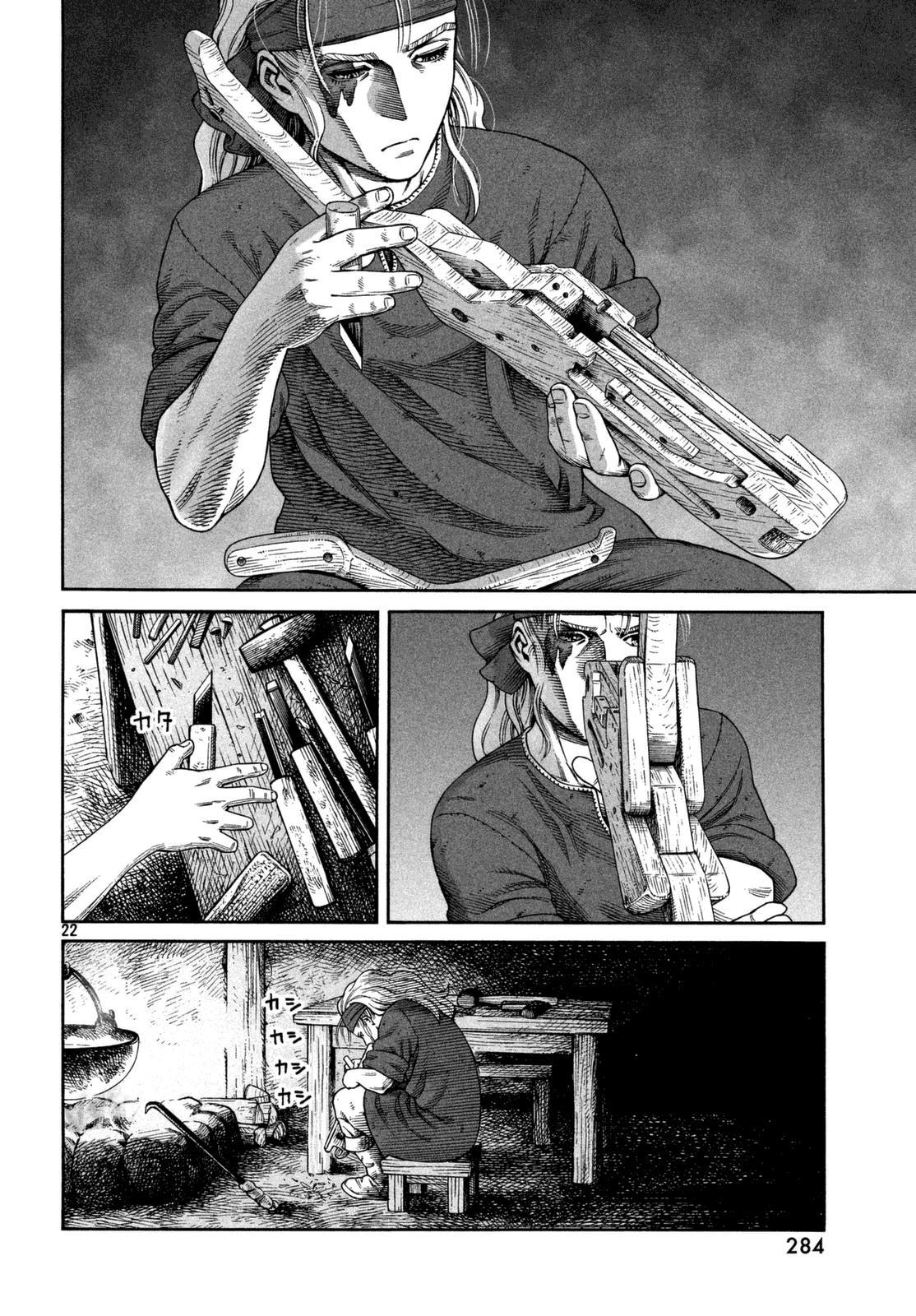 Vinland Saga Chapter 120 page 22 - Chapter 120 : The Hunter and the Hunted (007)