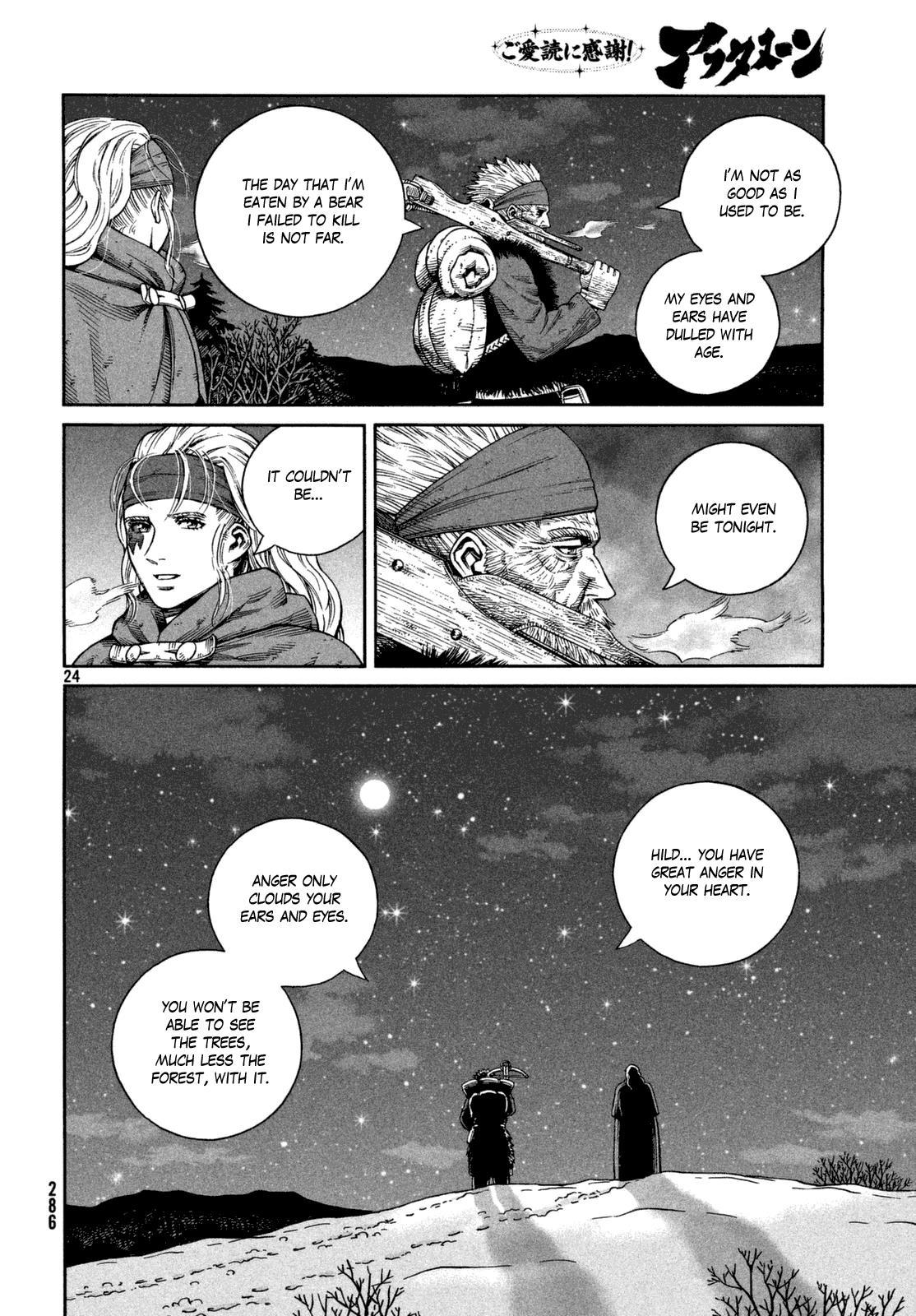 Vinland Saga Chapter 120 page 24 - Chapter 120 : The Hunter and the Hunted (007)