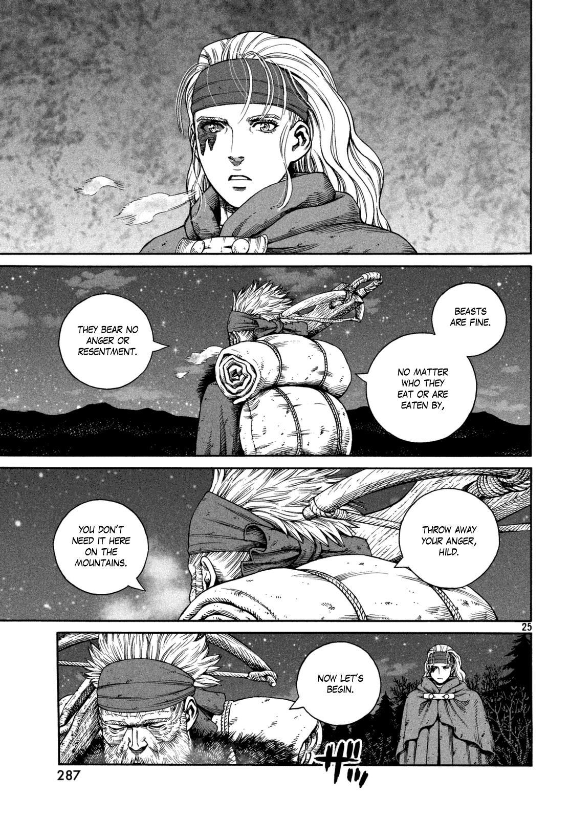 Vinland Saga Chapter 120 page 25 - Chapter 120 : The Hunter and the Hunted (007)