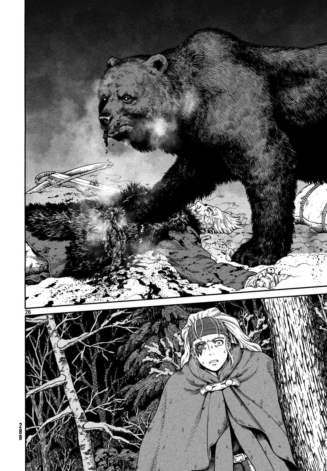 Vinland Saga Chapter 120 page 26 - Chapter 120 : The Hunter and the Hunted (007)