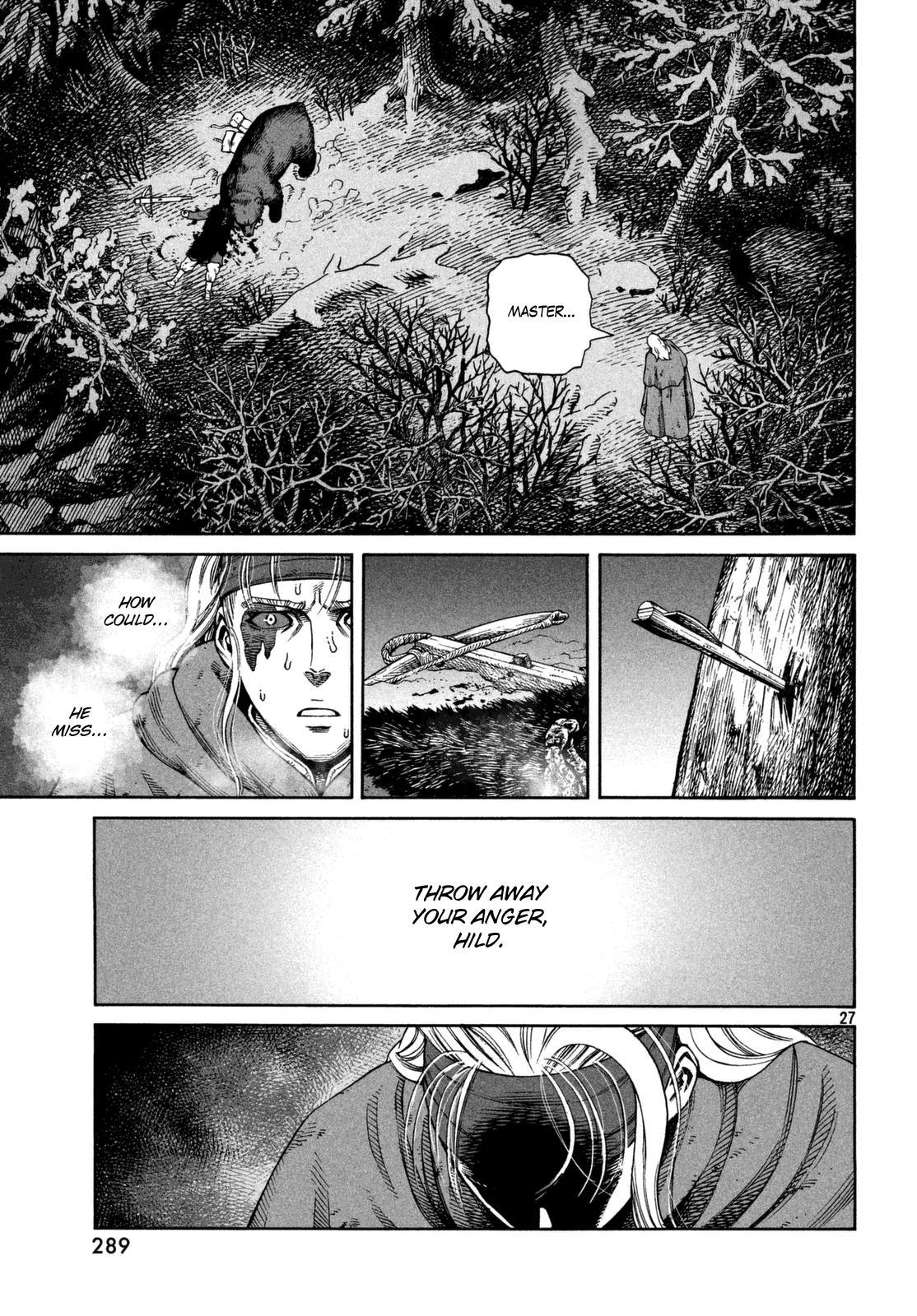 Vinland Saga Chapter 120 page 27 - Chapter 120 : The Hunter and the Hunted (007)