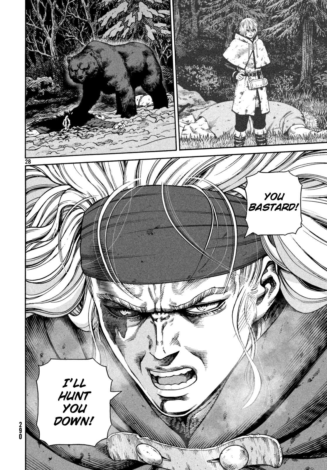 Vinland Saga Chapter 120 page 28 - Chapter 120 : The Hunter and the Hunted (007)