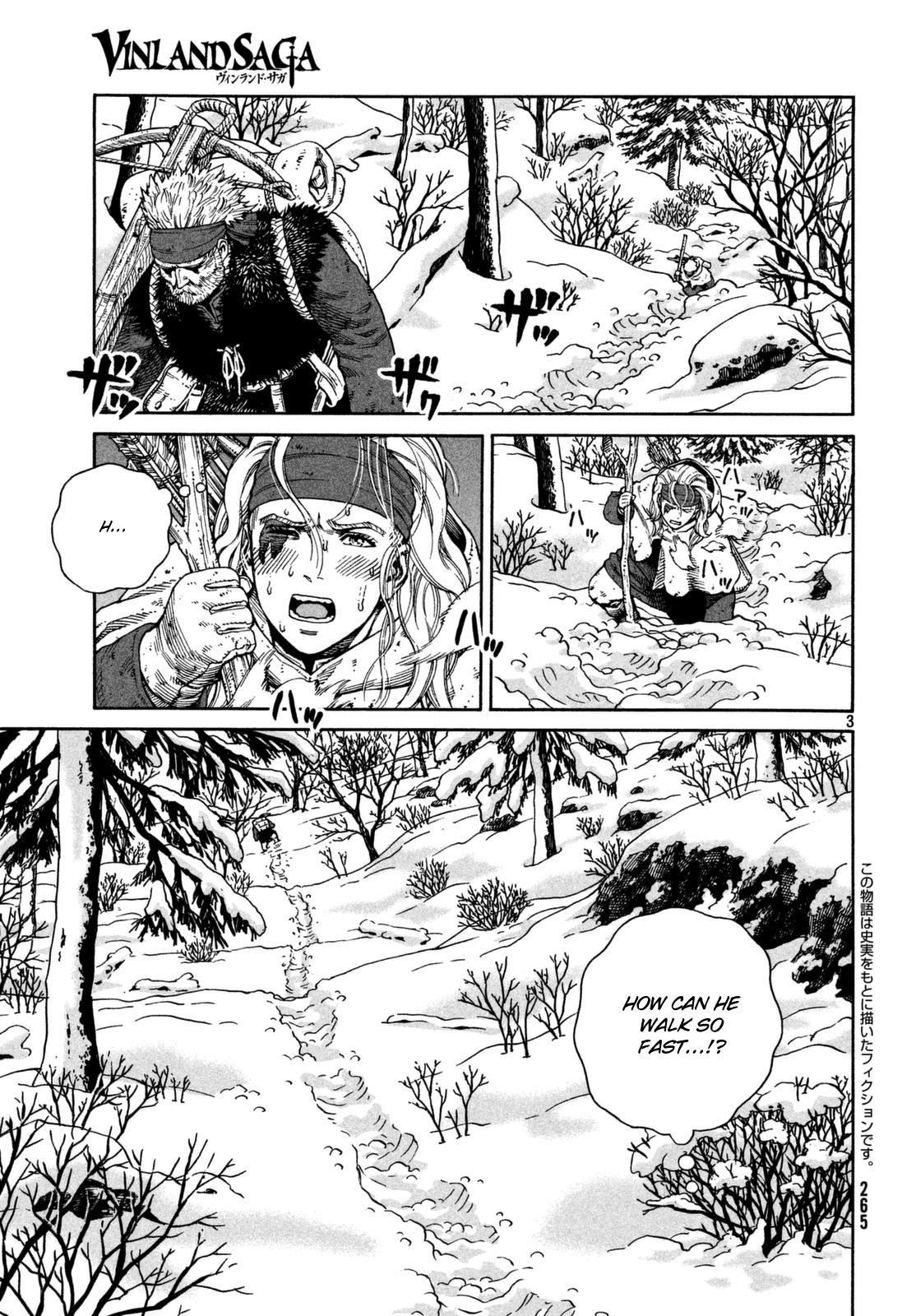 Vinland Saga Chapter 120 page 3 - Chapter 120 : The Hunter and the Hunted (007)