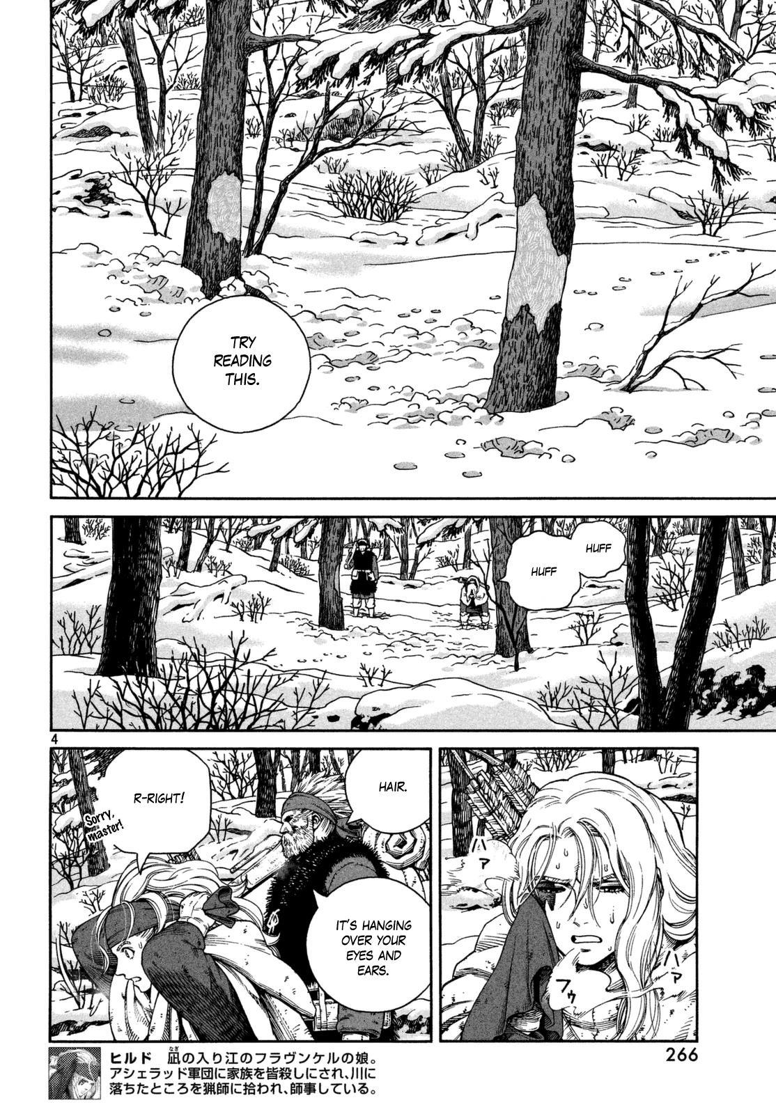 Vinland Saga Chapter 120 page 4 - Chapter 120 : The Hunter and the Hunted (007)