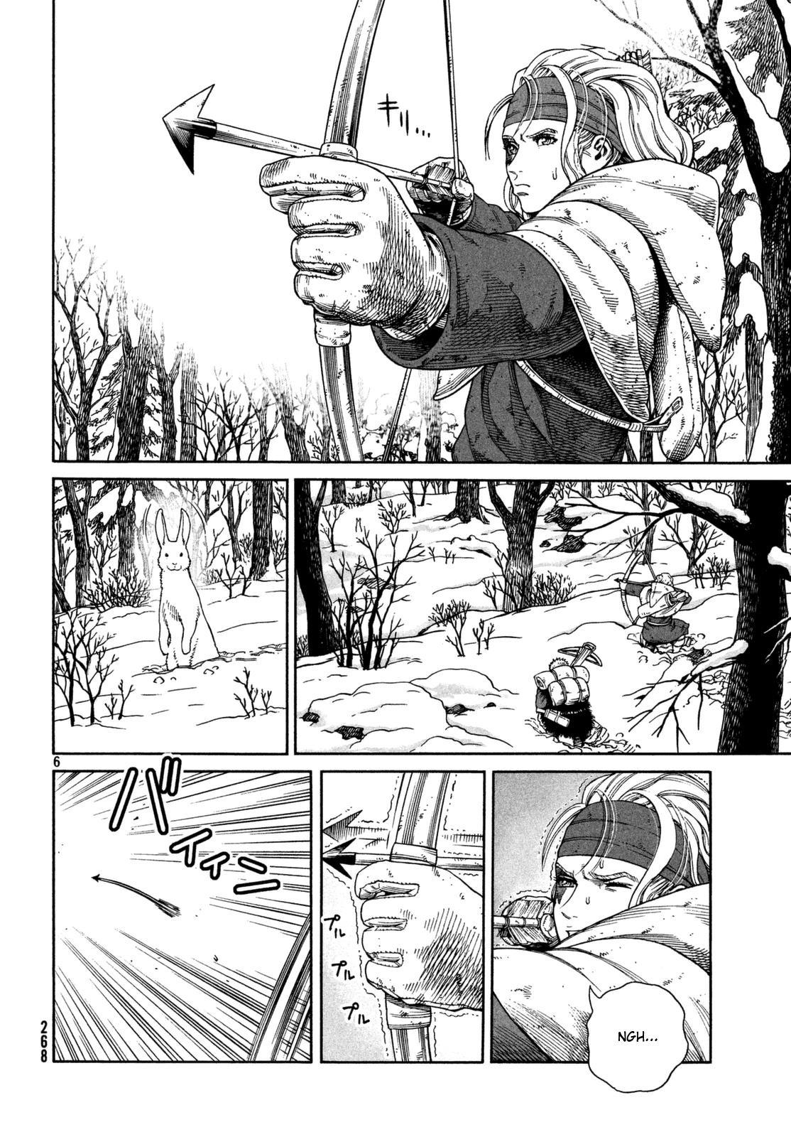Vinland Saga Chapter 120 page 6 - Chapter 120 : The Hunter and the Hunted (007)