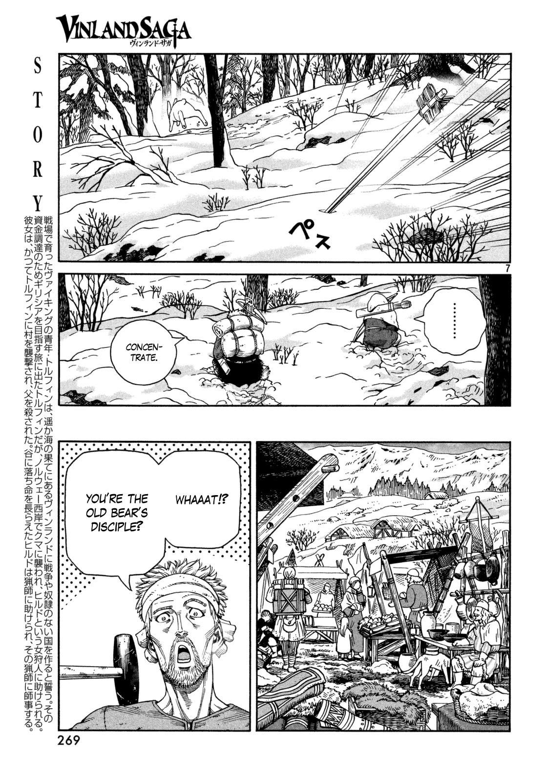 Vinland Saga Chapter 120 page 7 - Chapter 120 : The Hunter and the Hunted (007)