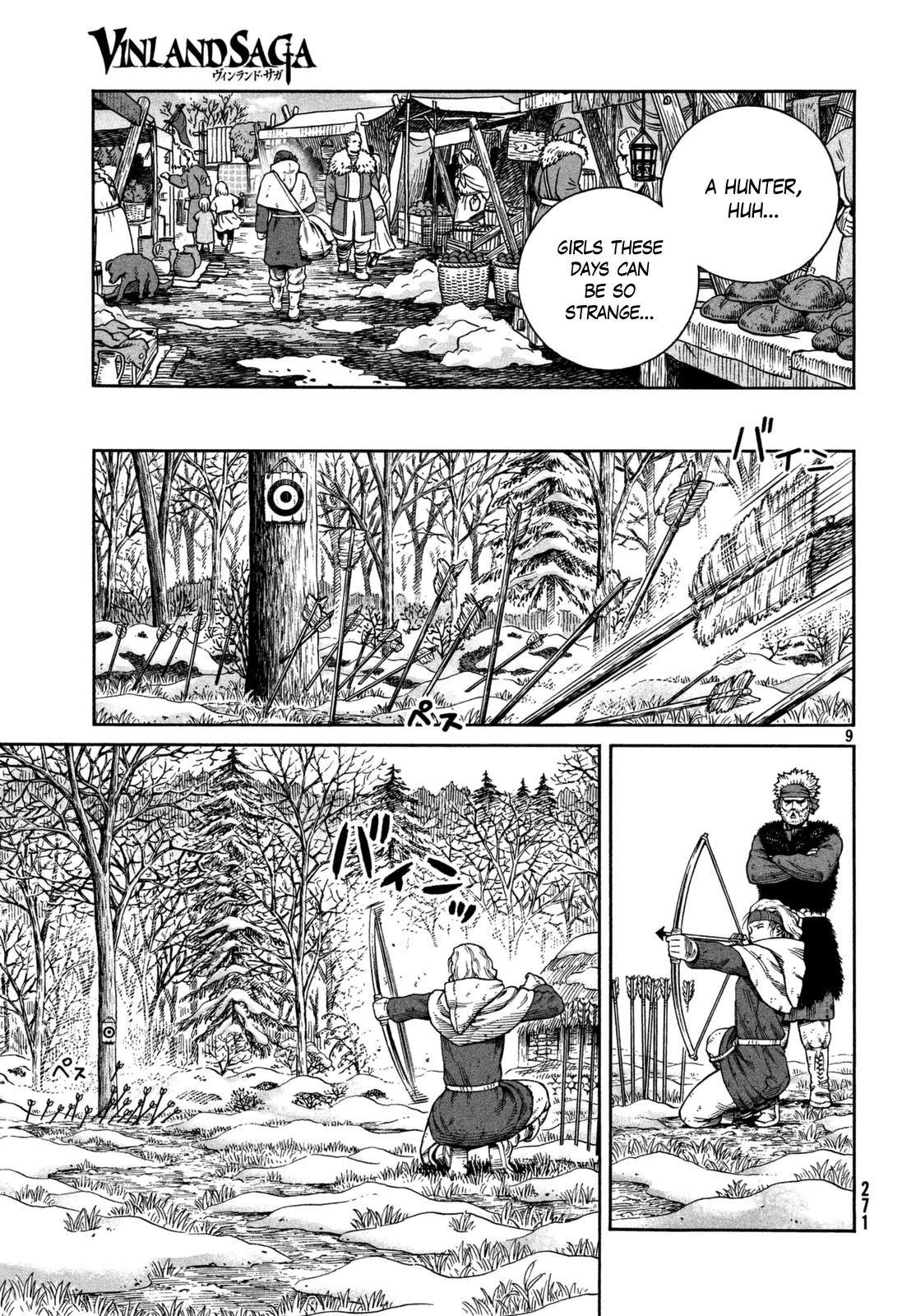 Vinland Saga Chapter 120 page 9 - Chapter 120 : The Hunter and the Hunted (007)