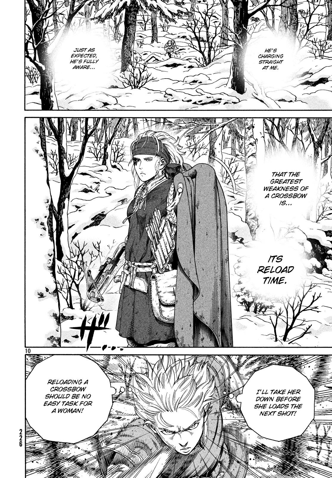 Vinland Saga Chapter 121 page 10 - Chapter 121 : The Hunter and the Hunted (008)