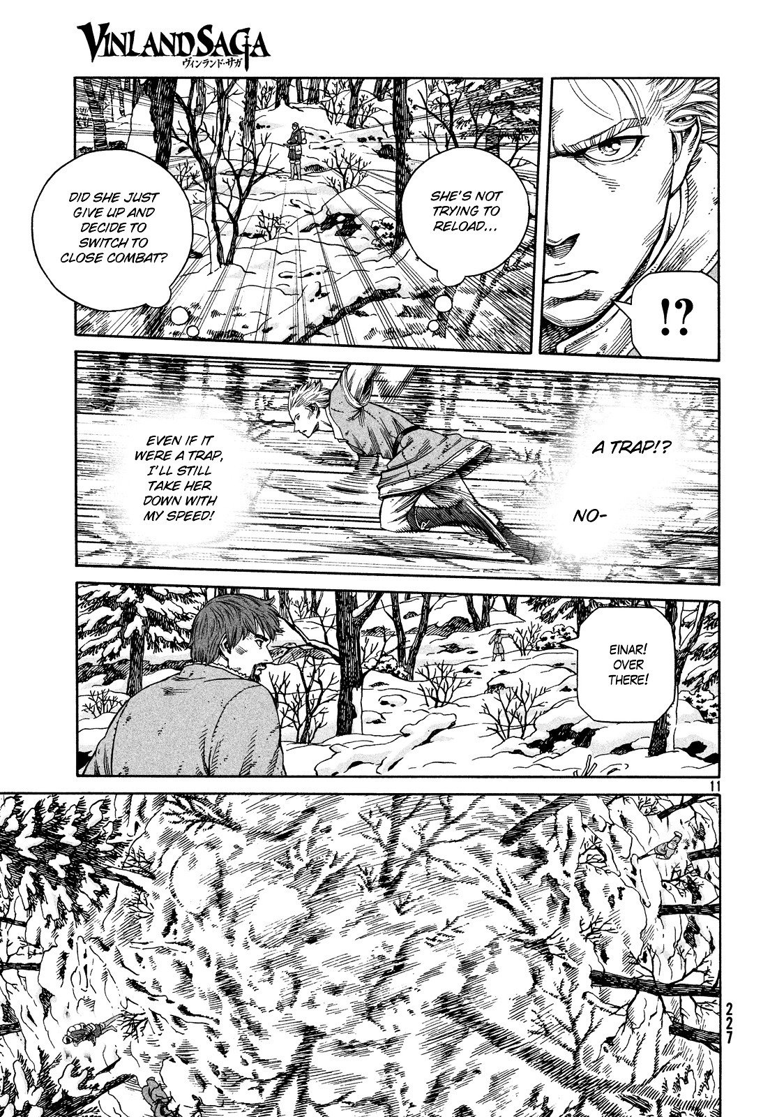 Vinland Saga Chapter 121 page 11 - Chapter 121 : The Hunter and the Hunted (008)