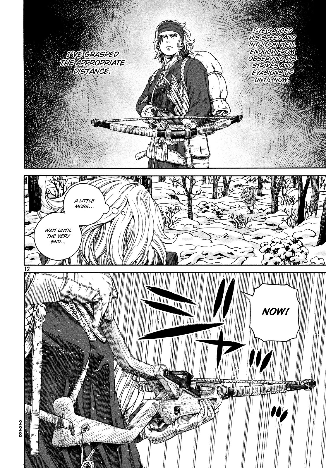 Vinland Saga Chapter 121 page 12 - Chapter 121 : The Hunter and the Hunted (008)