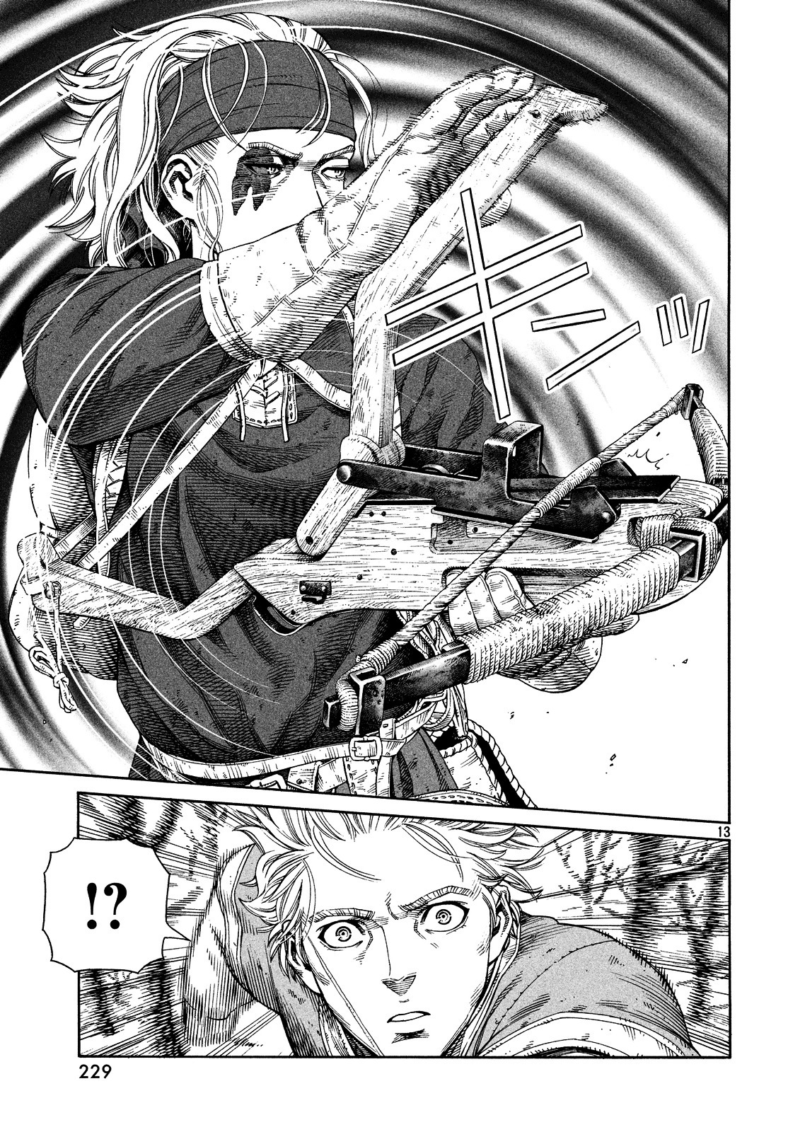 Vinland Saga Chapter 121 page 13 - Chapter 121 : The Hunter and the Hunted (008)