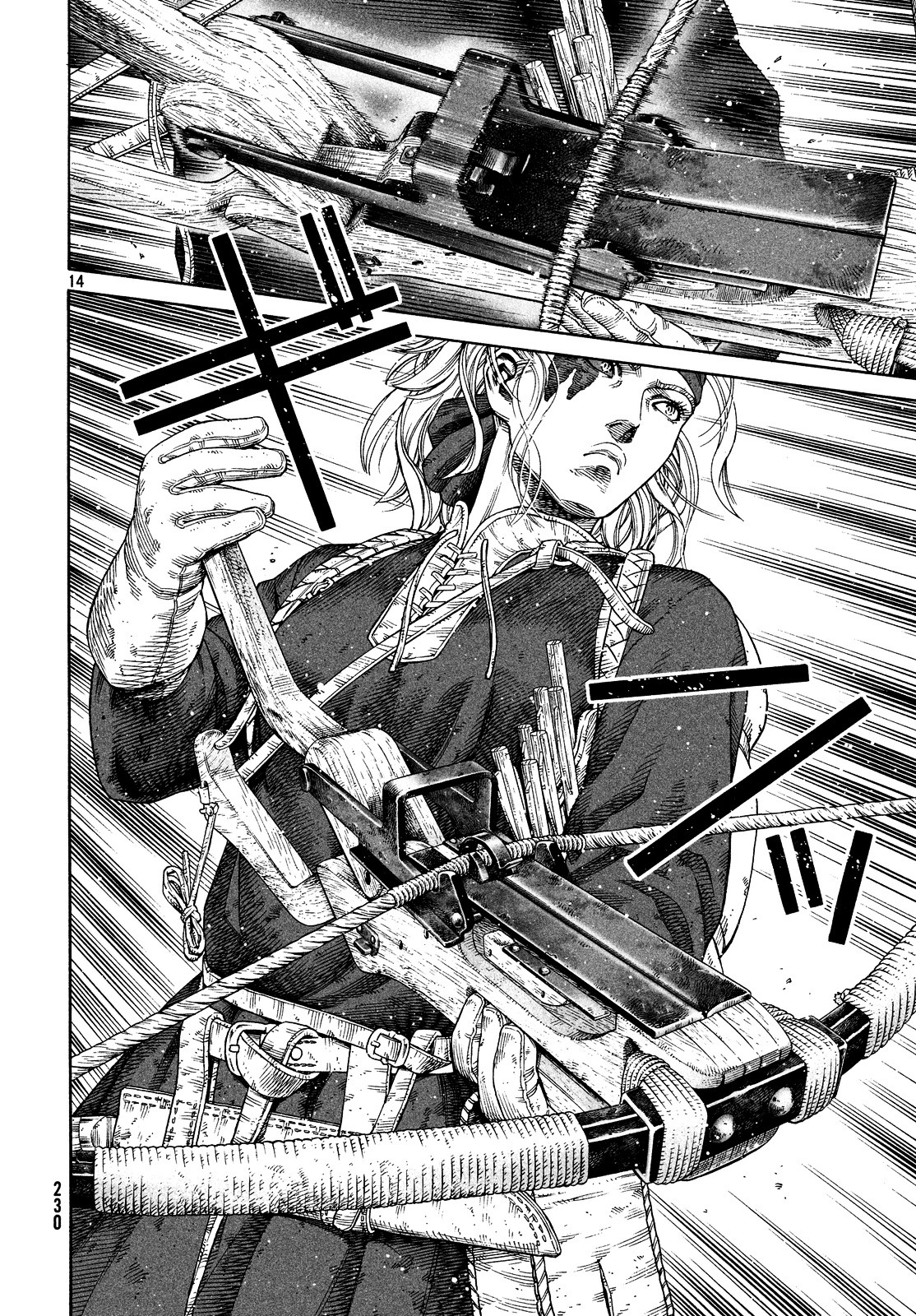 Vinland Saga Chapter 121 page 14 - Chapter 121 : The Hunter and the Hunted (008)