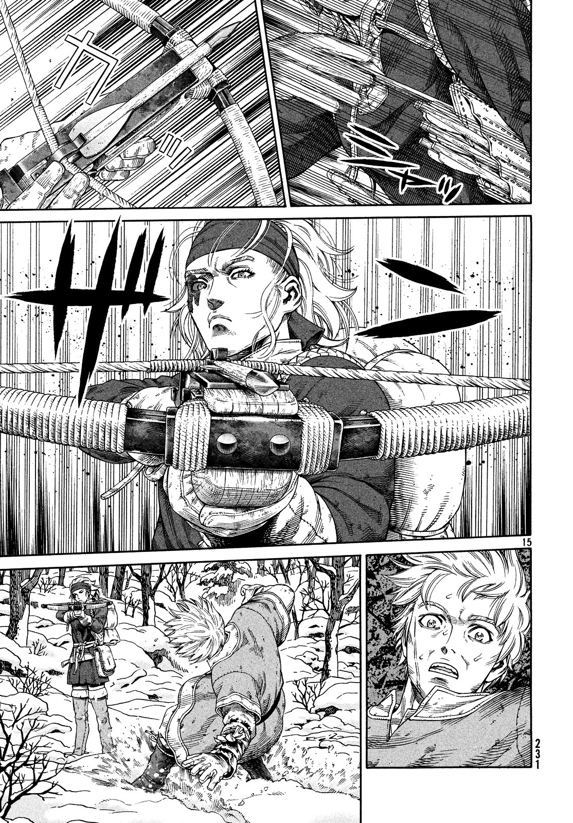 Vinland Saga Chapter 121 page 15 - Chapter 121 : The Hunter and the Hunted (008)