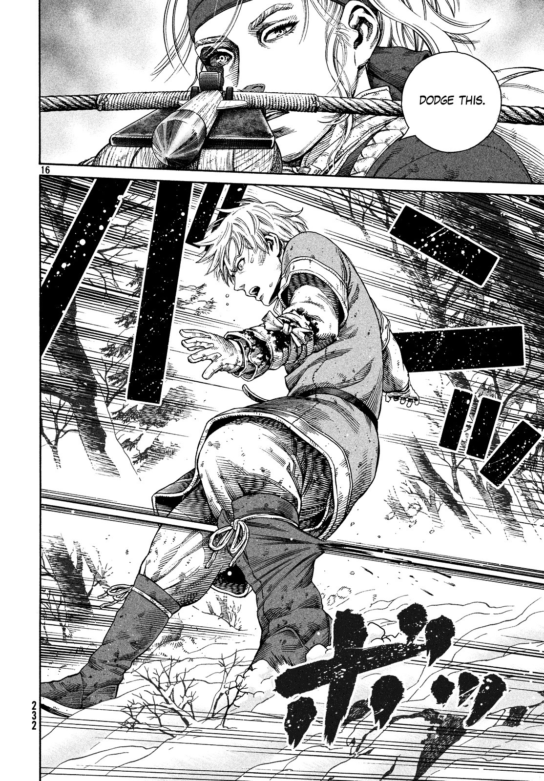 Vinland Saga Chapter 121 page 16 - Chapter 121 : The Hunter and the Hunted (008)