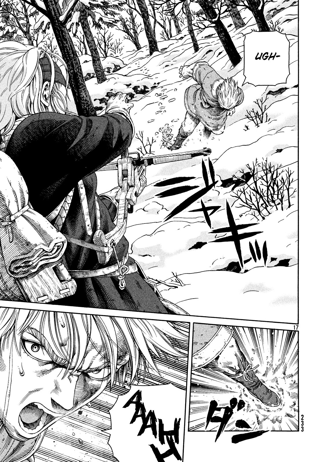 Vinland Saga Chapter 121 page 17 - Chapter 121 : The Hunter and the Hunted (008)