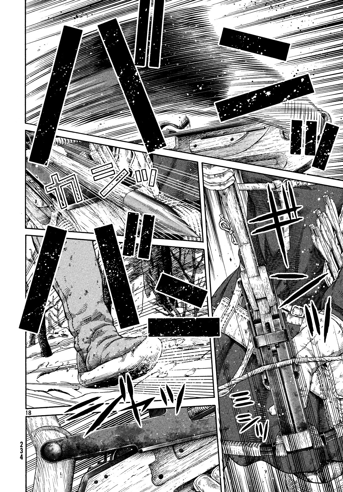 Vinland Saga Chapter 121 page 18 - Chapter 121 : The Hunter and the Hunted (008)