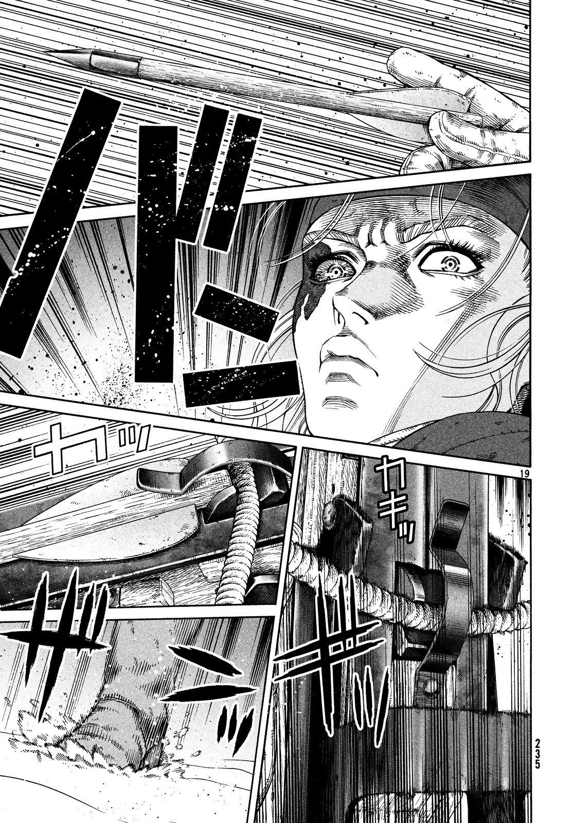 Vinland Saga Chapter 121 page 19 - Chapter 121 : The Hunter and the Hunted (008)