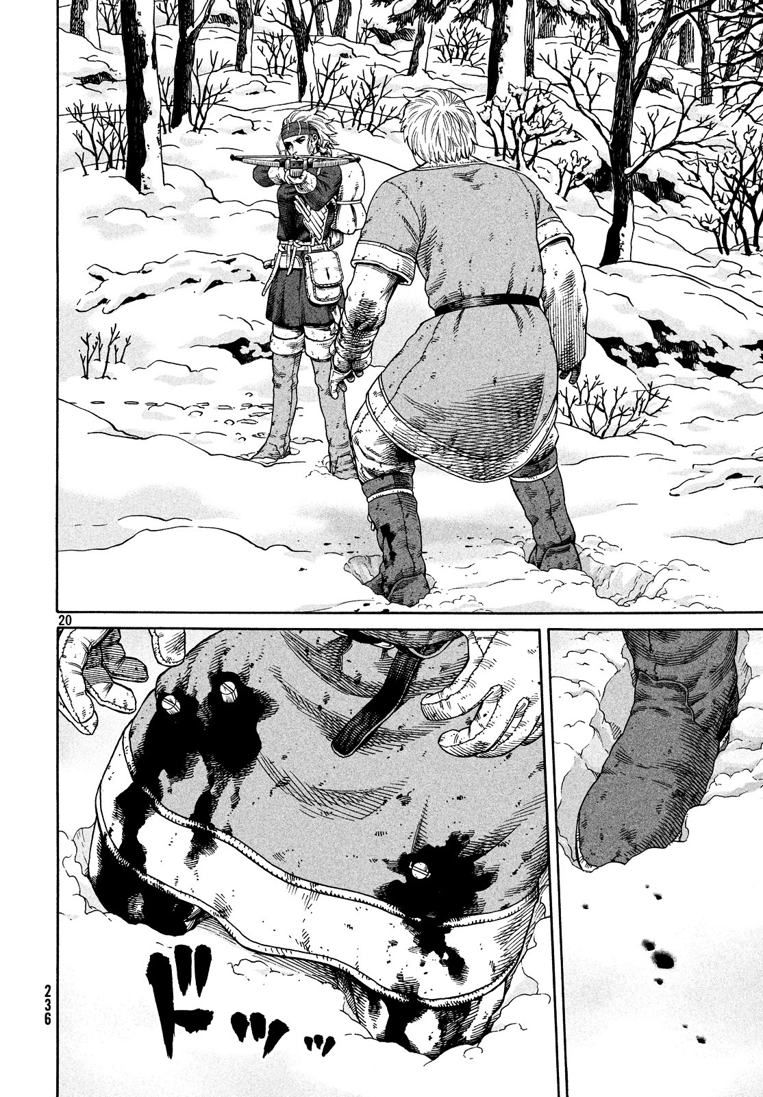 Vinland Saga Chapter 121 page 20 - Chapter 121 : The Hunter and the Hunted (008)