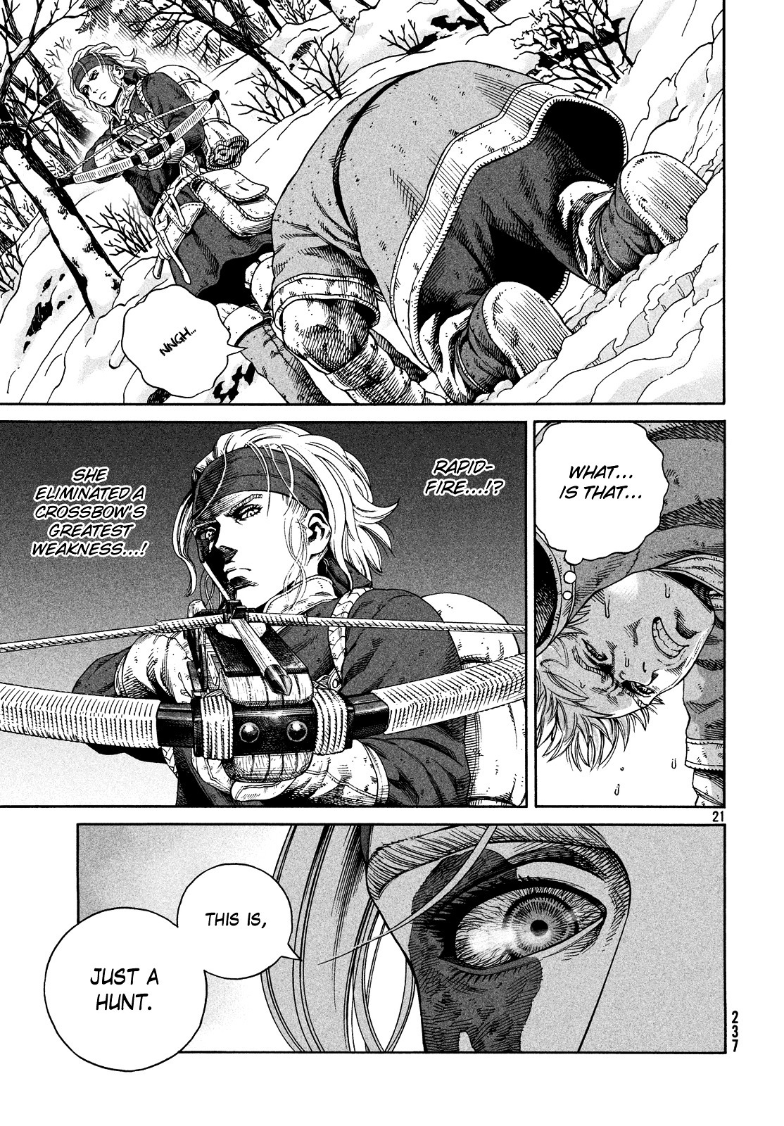 Vinland Saga Chapter 121 page 21 - Chapter 121 : The Hunter and the Hunted (008)