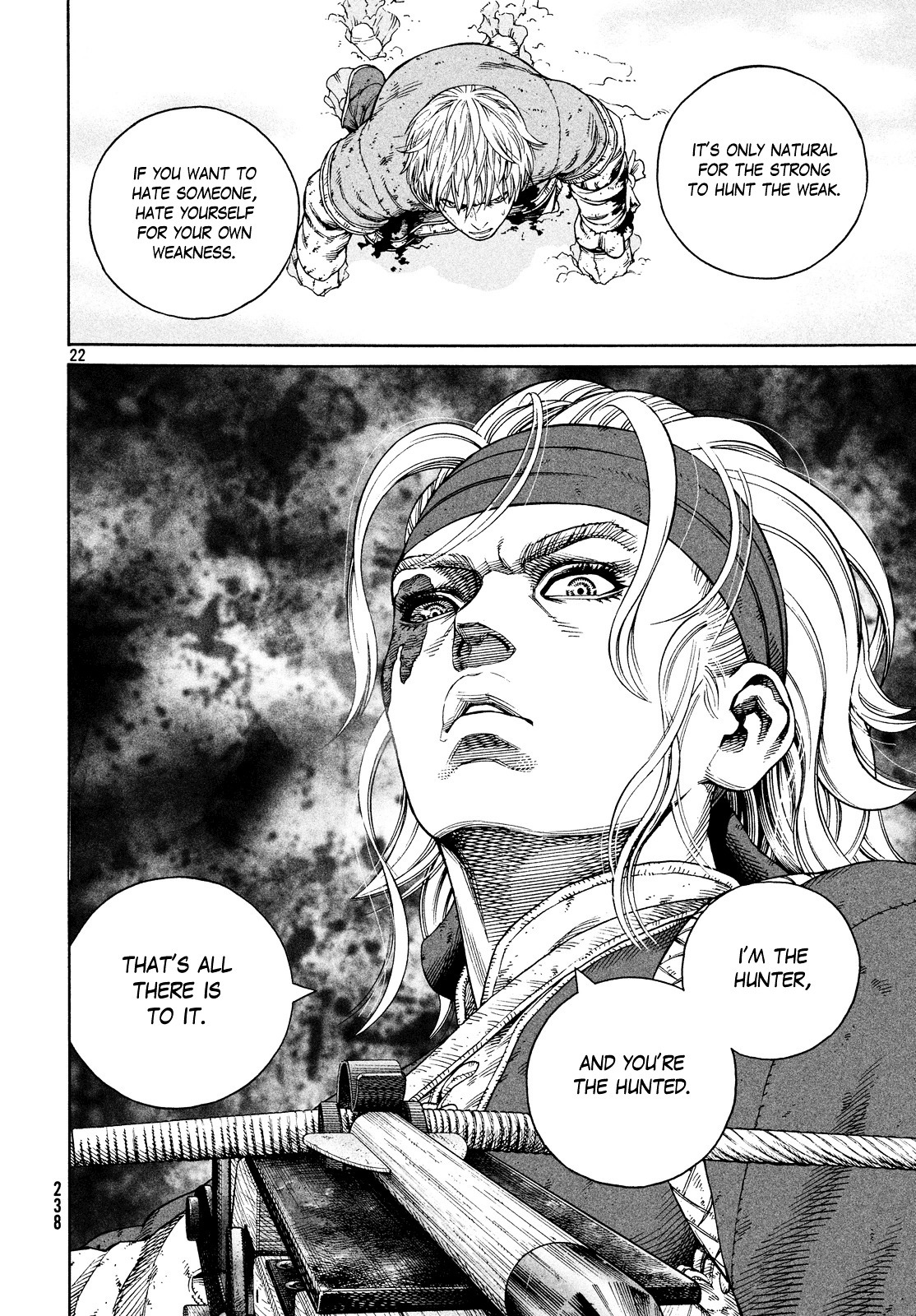Vinland Saga Chapter 121 page 22 - Chapter 121 : The Hunter and the Hunted (008)