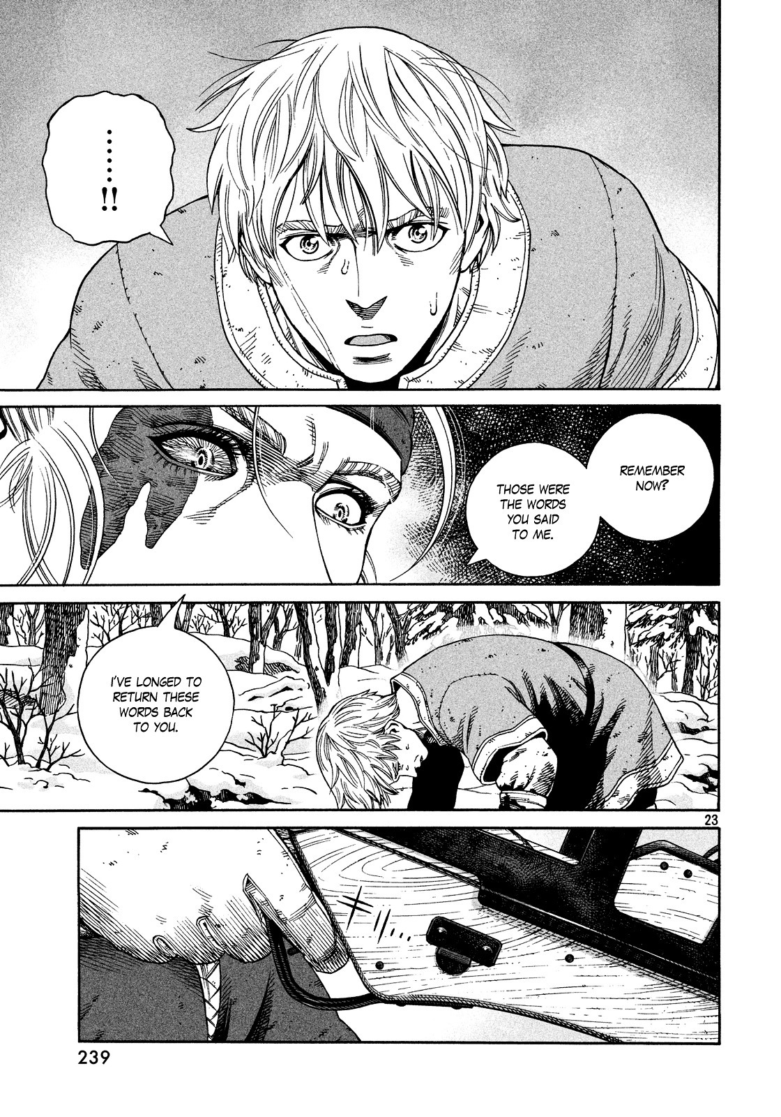 Vinland Saga Chapter 121 page 23 - Chapter 121 : The Hunter and the Hunted (008)
