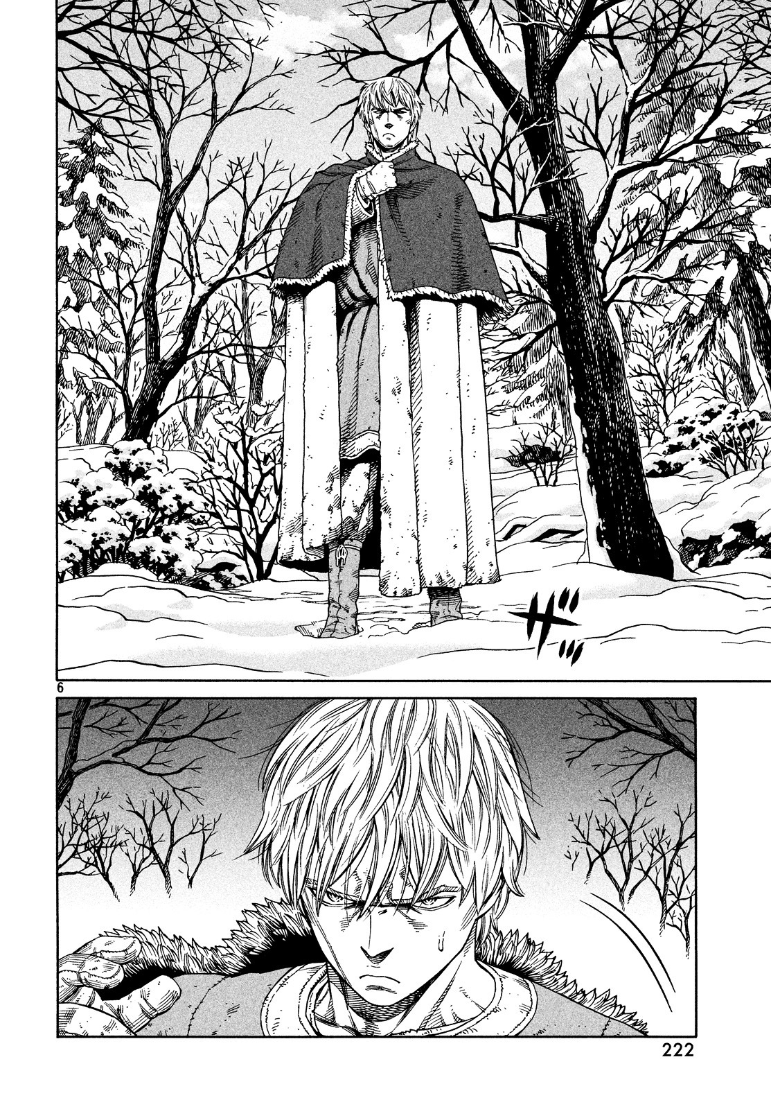 Vinland Saga Chapter 121 page 6 - Chapter 121 : The Hunter and the Hunted (008)