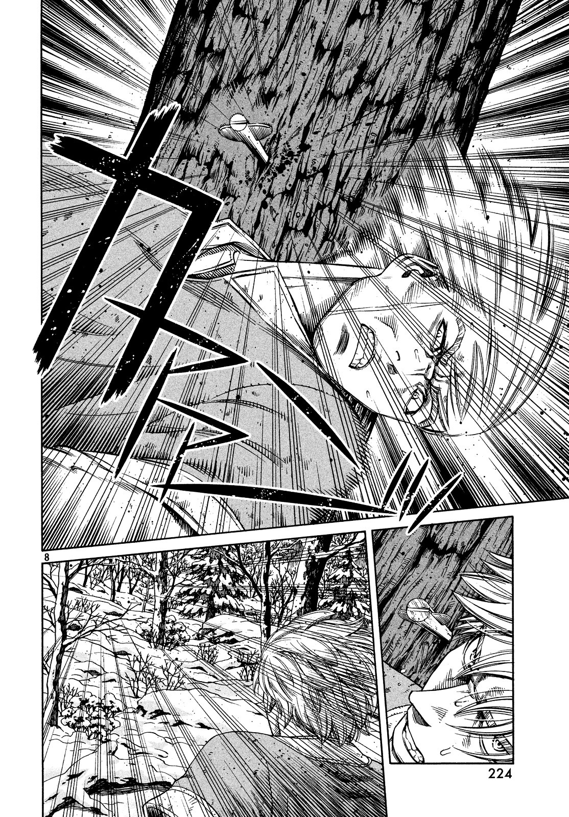 Vinland Saga Chapter 121 page 8 - Chapter 121 : The Hunter and the Hunted (008)