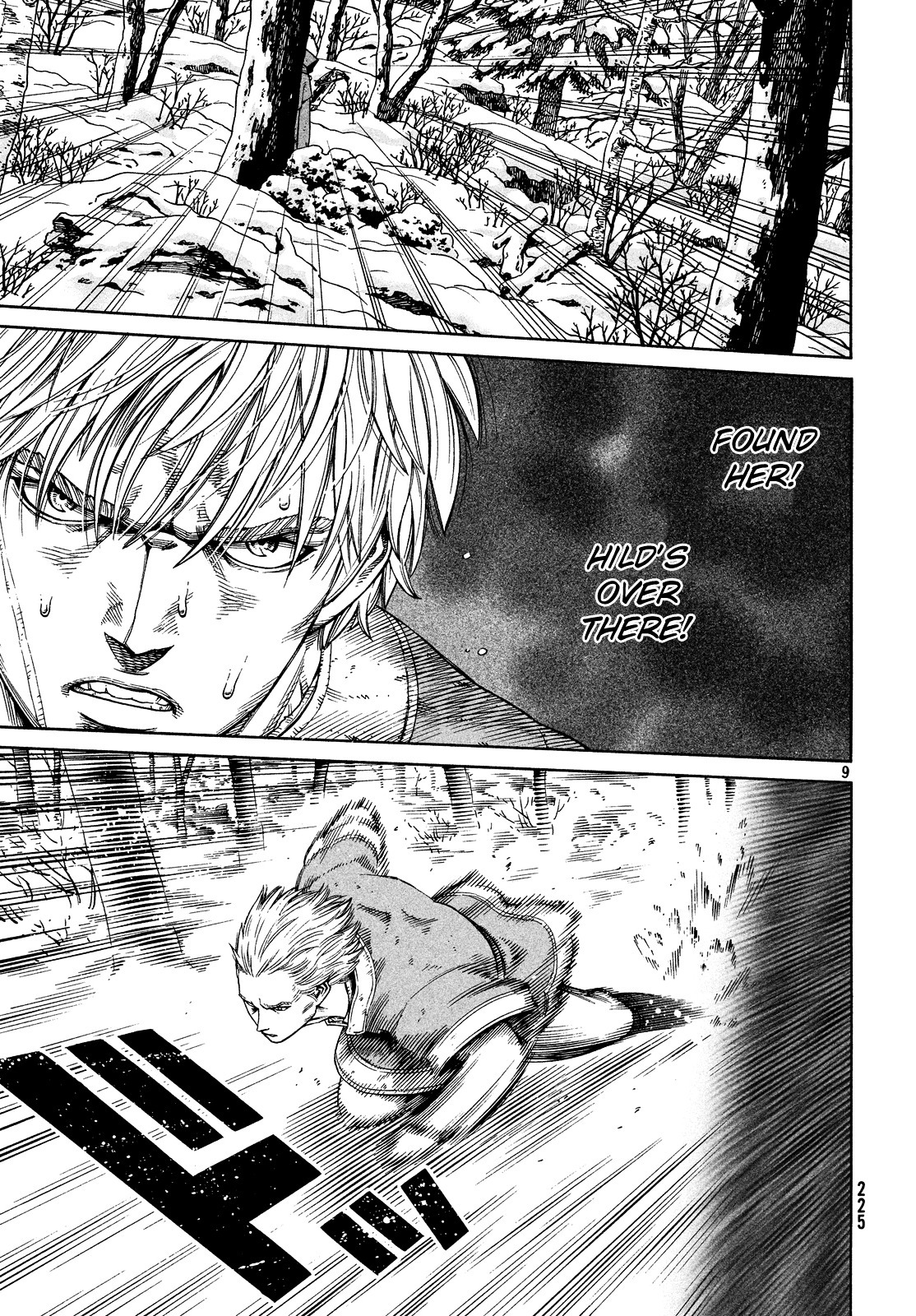 Vinland Saga Chapter 121 page 9 - Chapter 121 : The Hunter and the Hunted (008)
