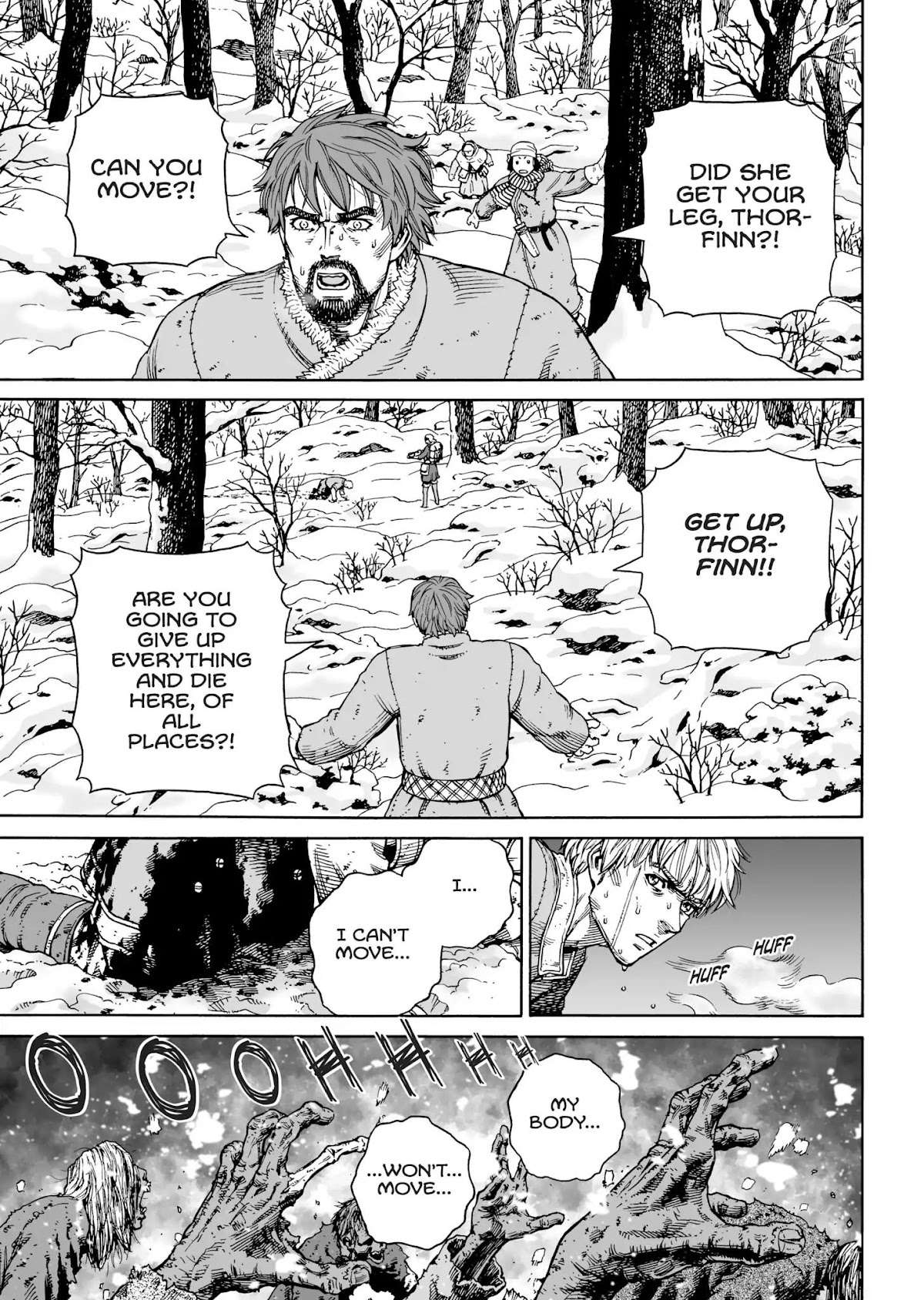 Vinland Saga manga, chapter 122, page 1 of 33
