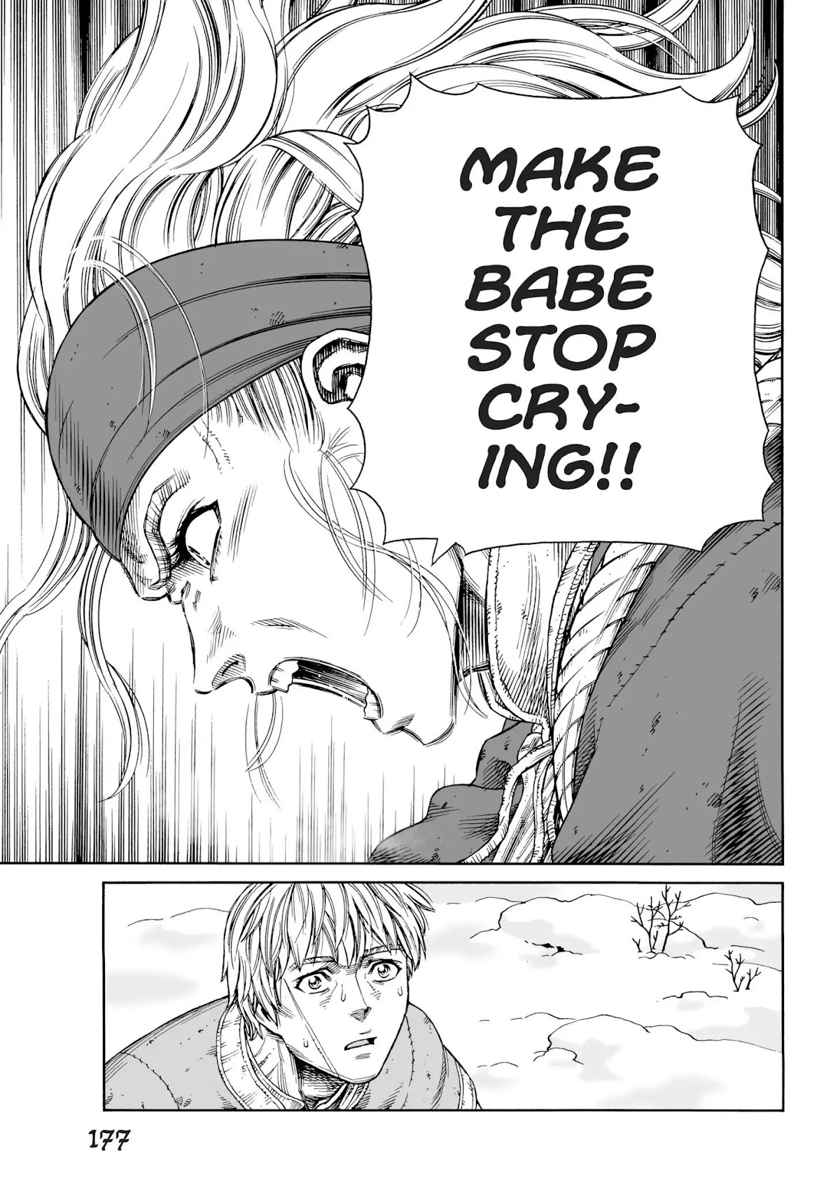 Vinland Saga manga, chapter 122, page 10 of 33