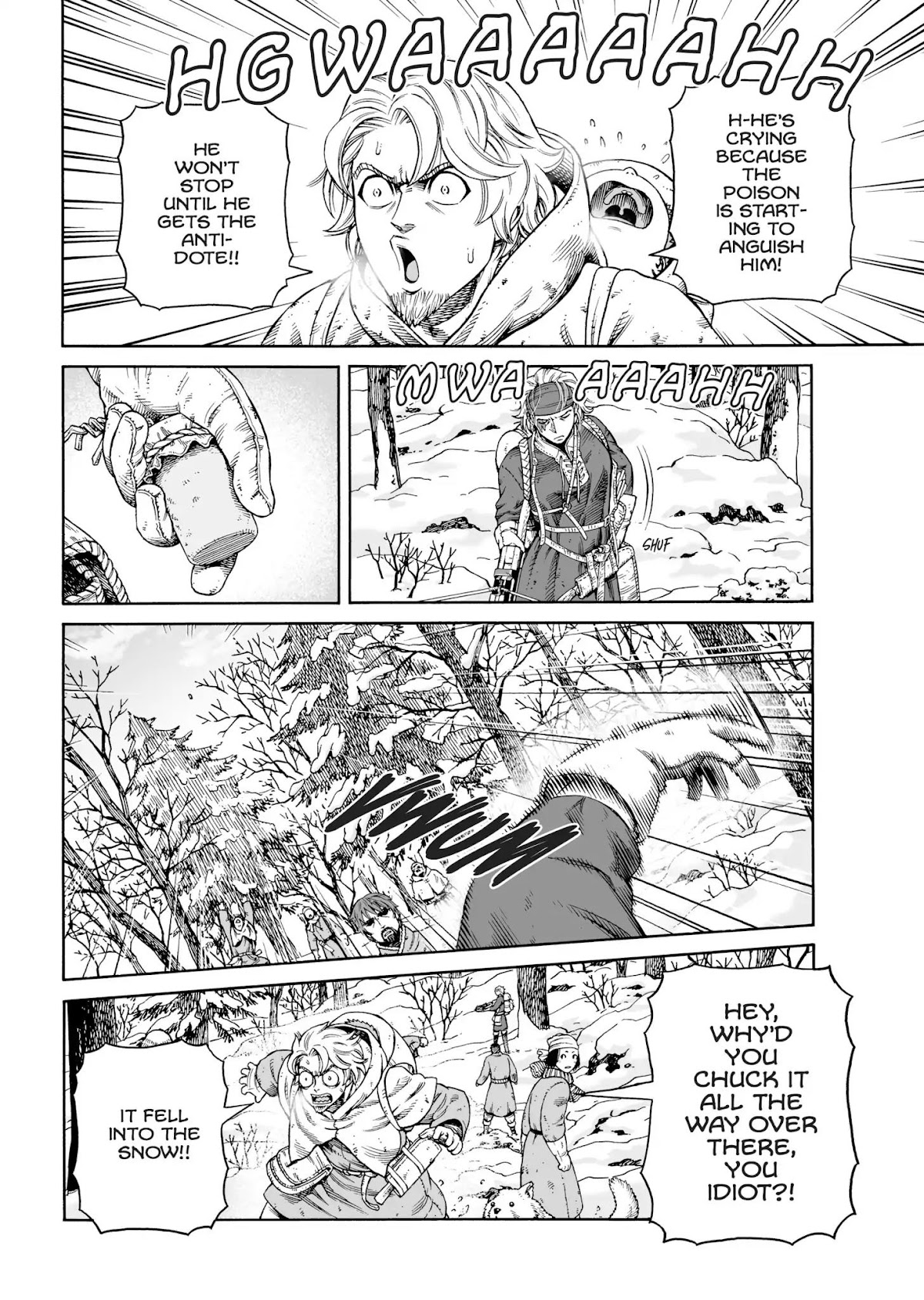 Vinland Saga manga, chapter 122, page 11 of 33