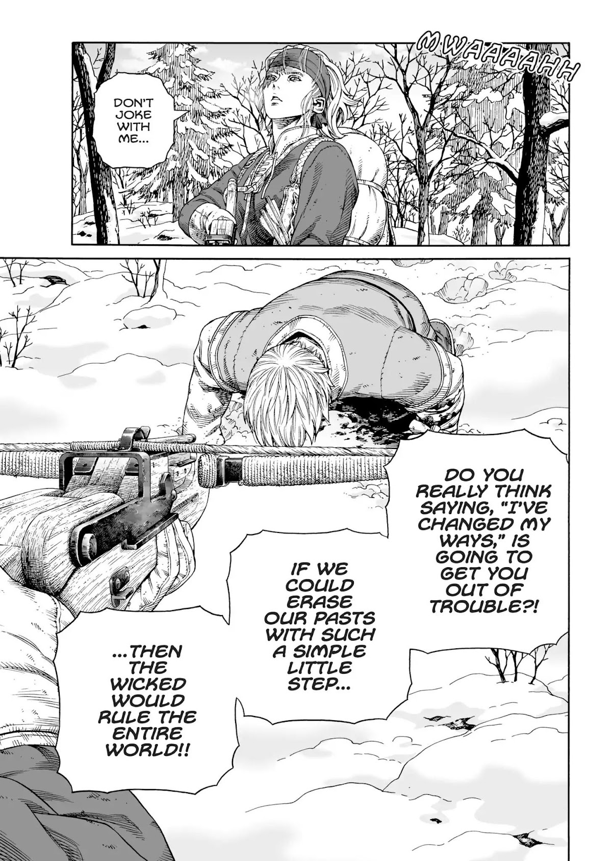 Vinland Saga manga, chapter 122, page 12 of 33