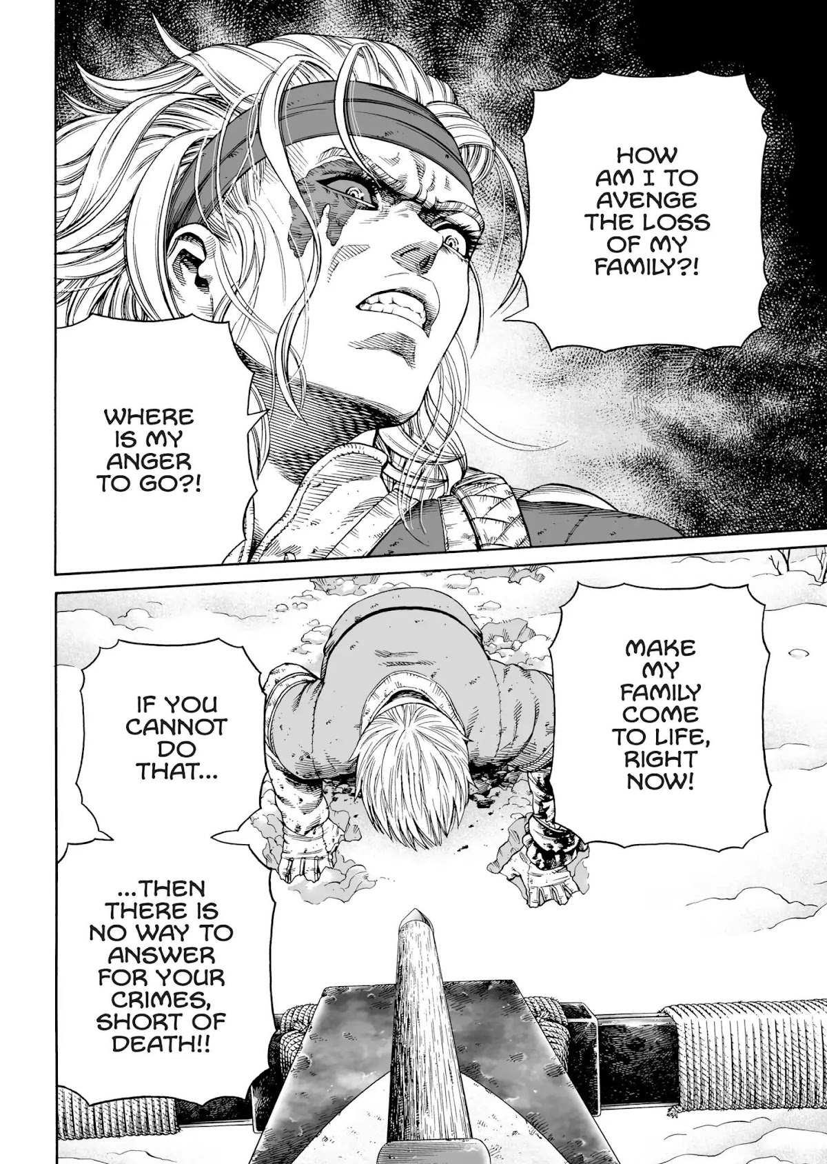 Vinland Saga manga, chapter 122, page 13 of 33
