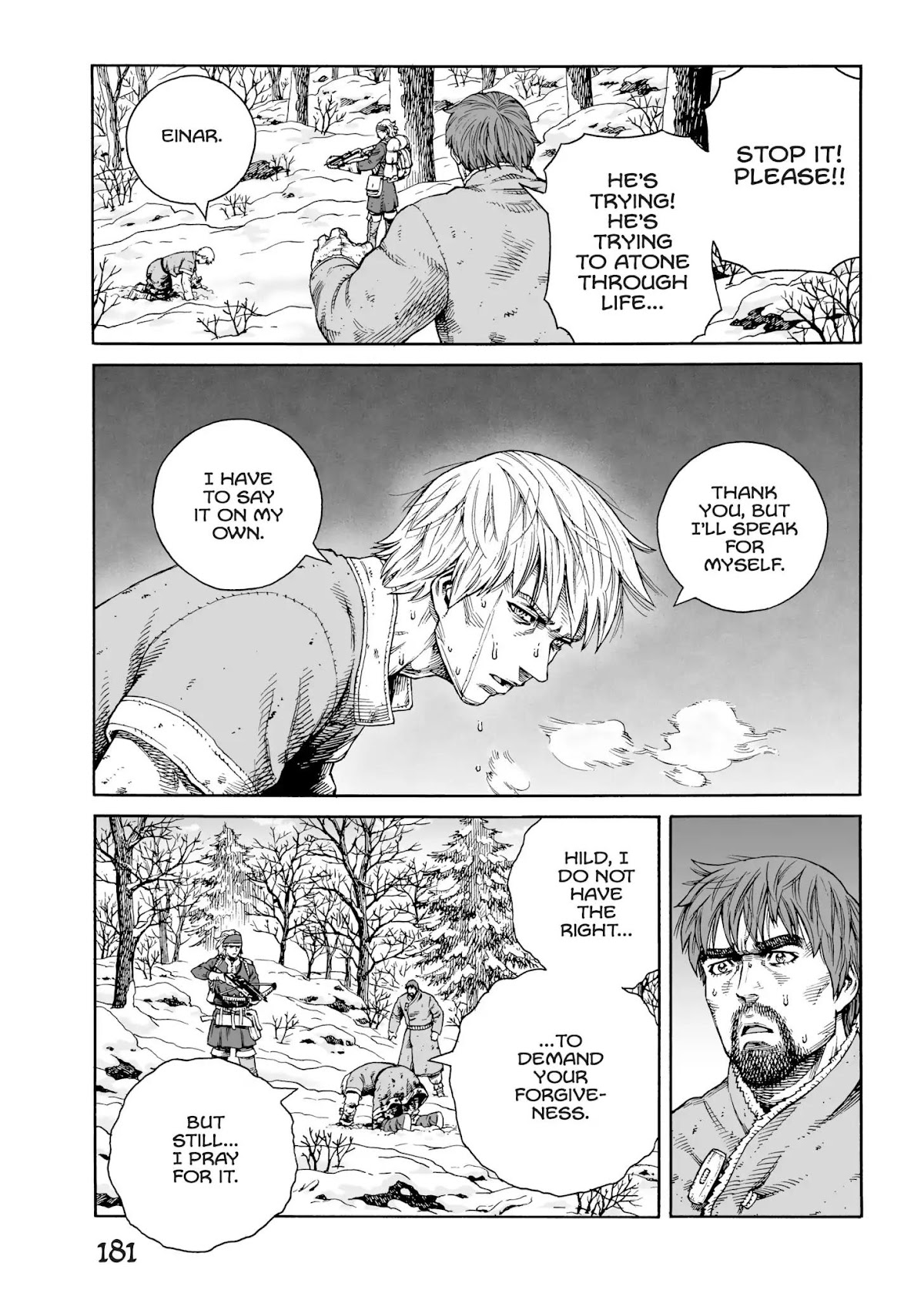 Vinland Saga manga, chapter 122, page 14 of 33