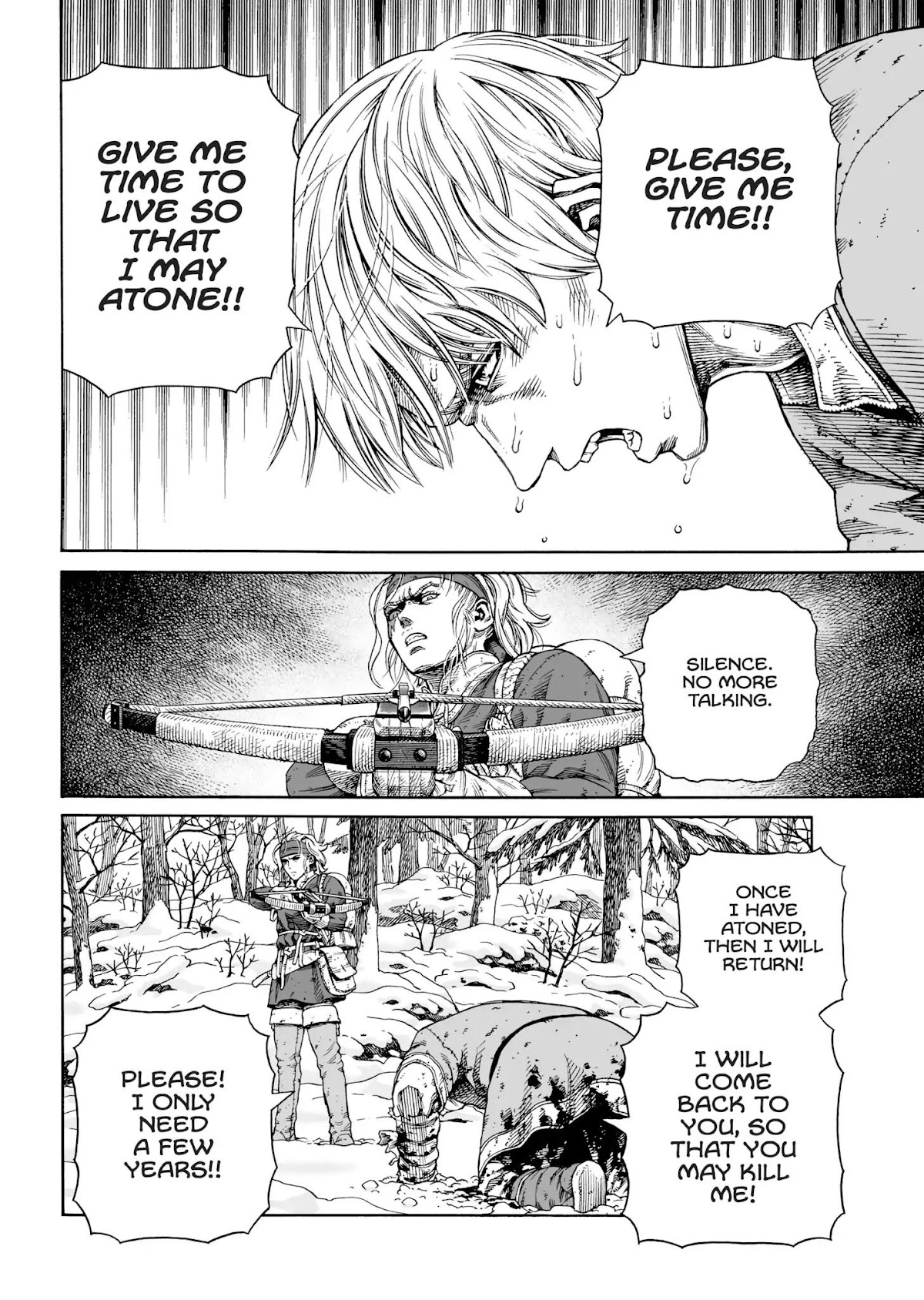 Vinland Saga manga, chapter 122, page 15 of 33