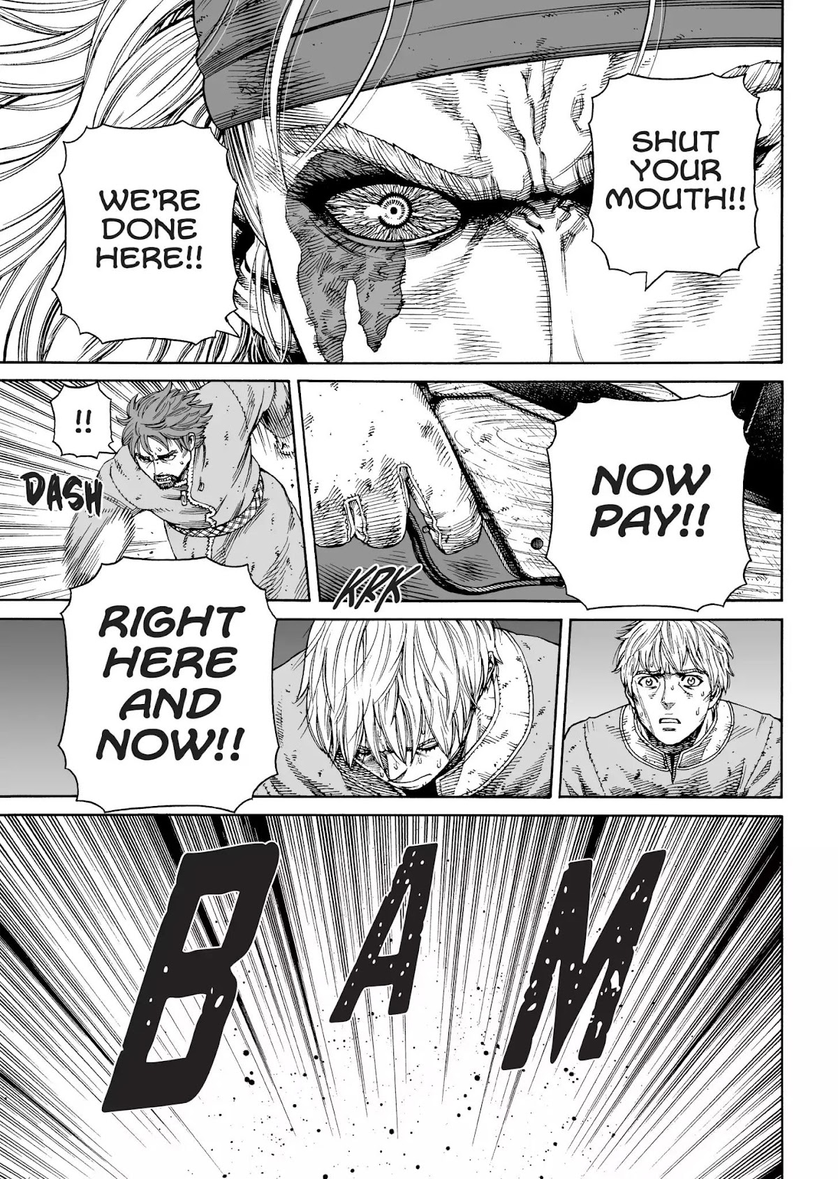 Vinland Saga manga, chapter 122, page 16 of 33