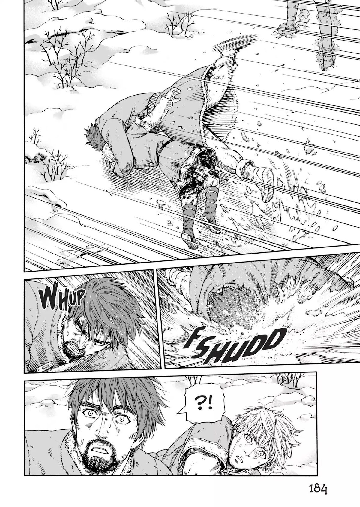 Vinland Saga manga, chapter 122, page 17 of 33