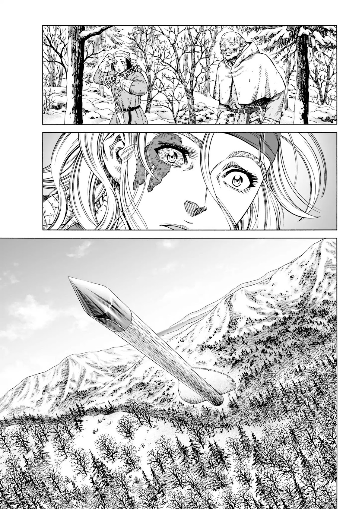 Vinland Saga manga, chapter 122, page 18 of 33