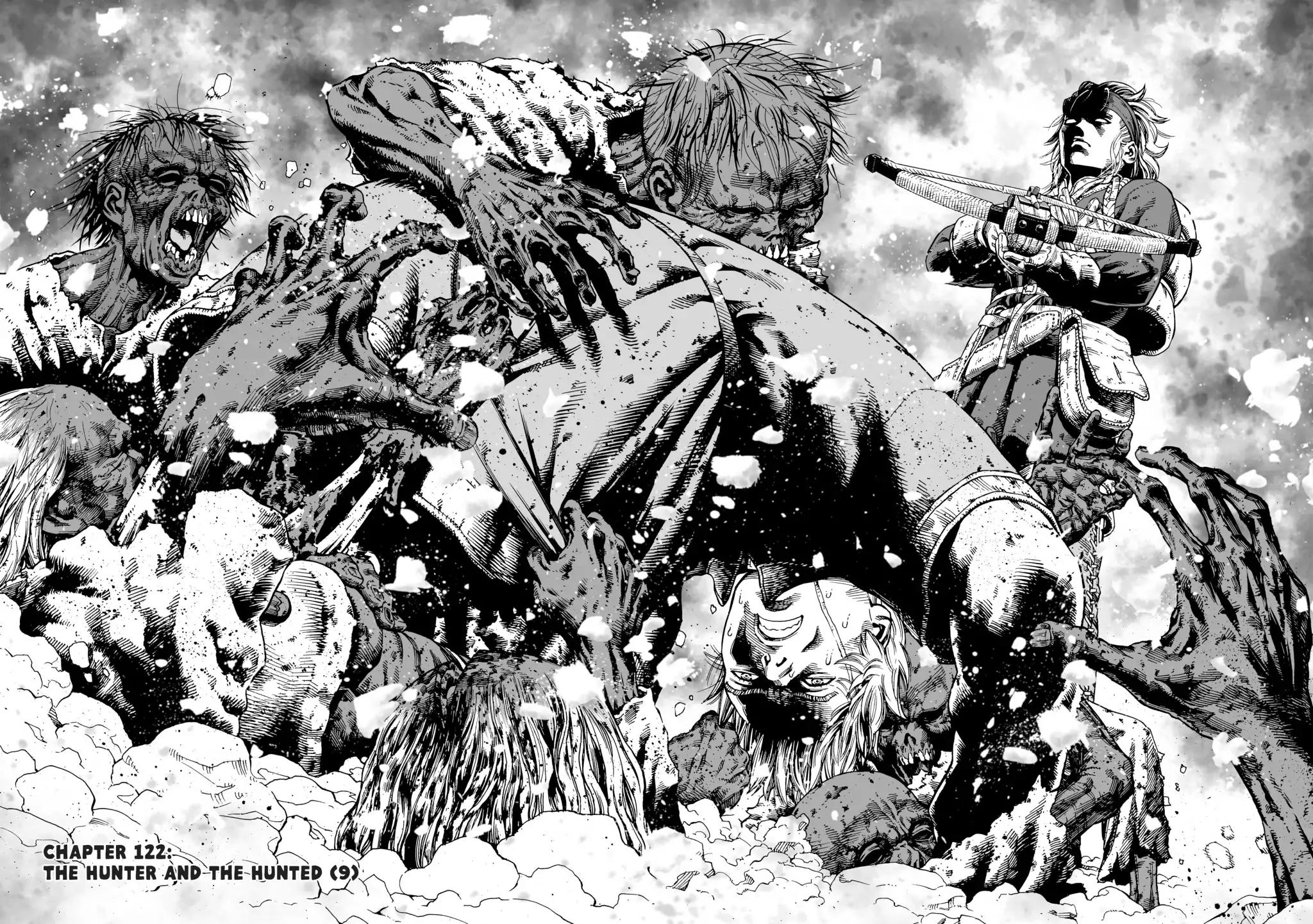 Vinland Saga manga, chapter 122, page 2 of 33