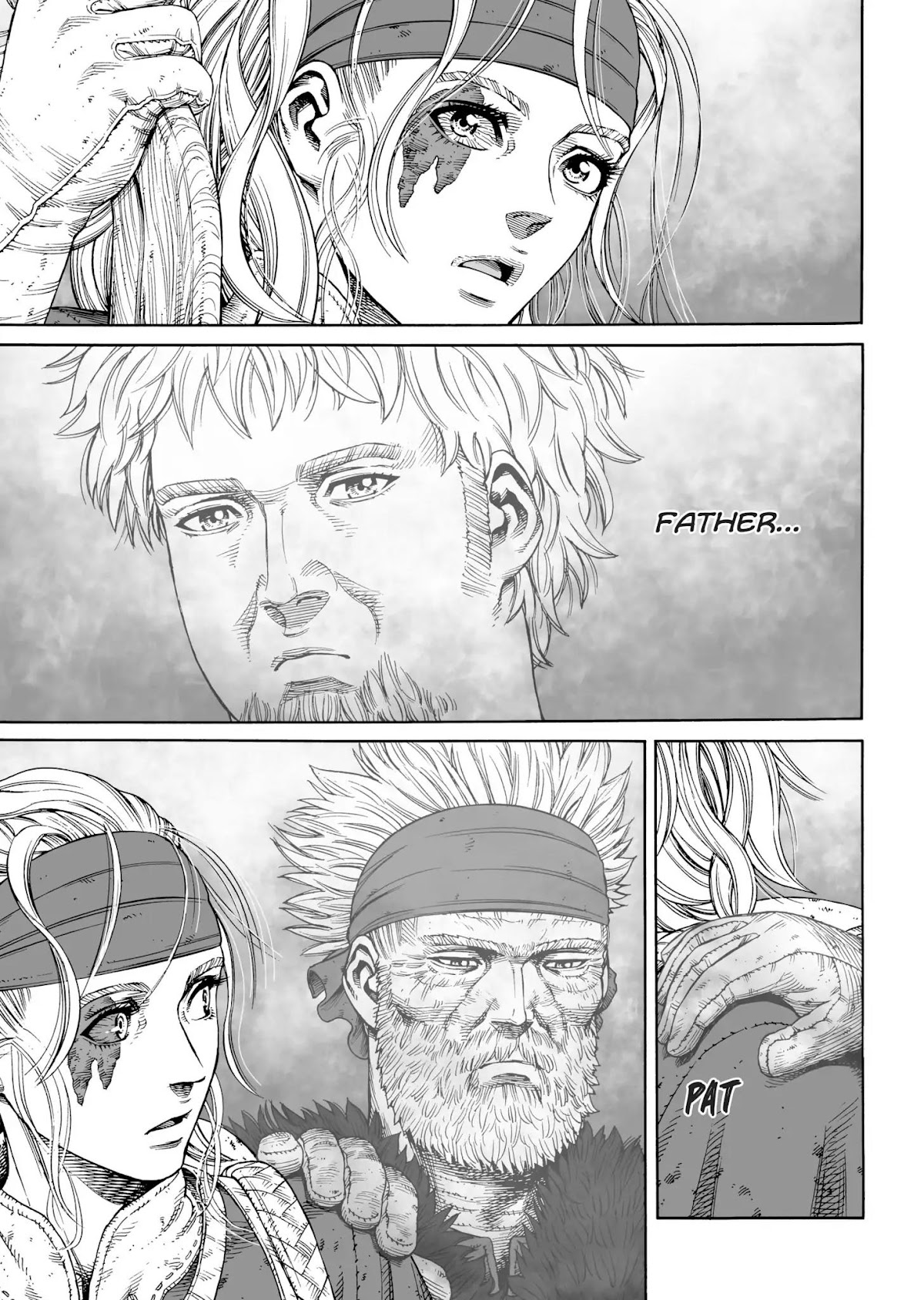 Vinland Saga manga, chapter 122, page 20 of 33
