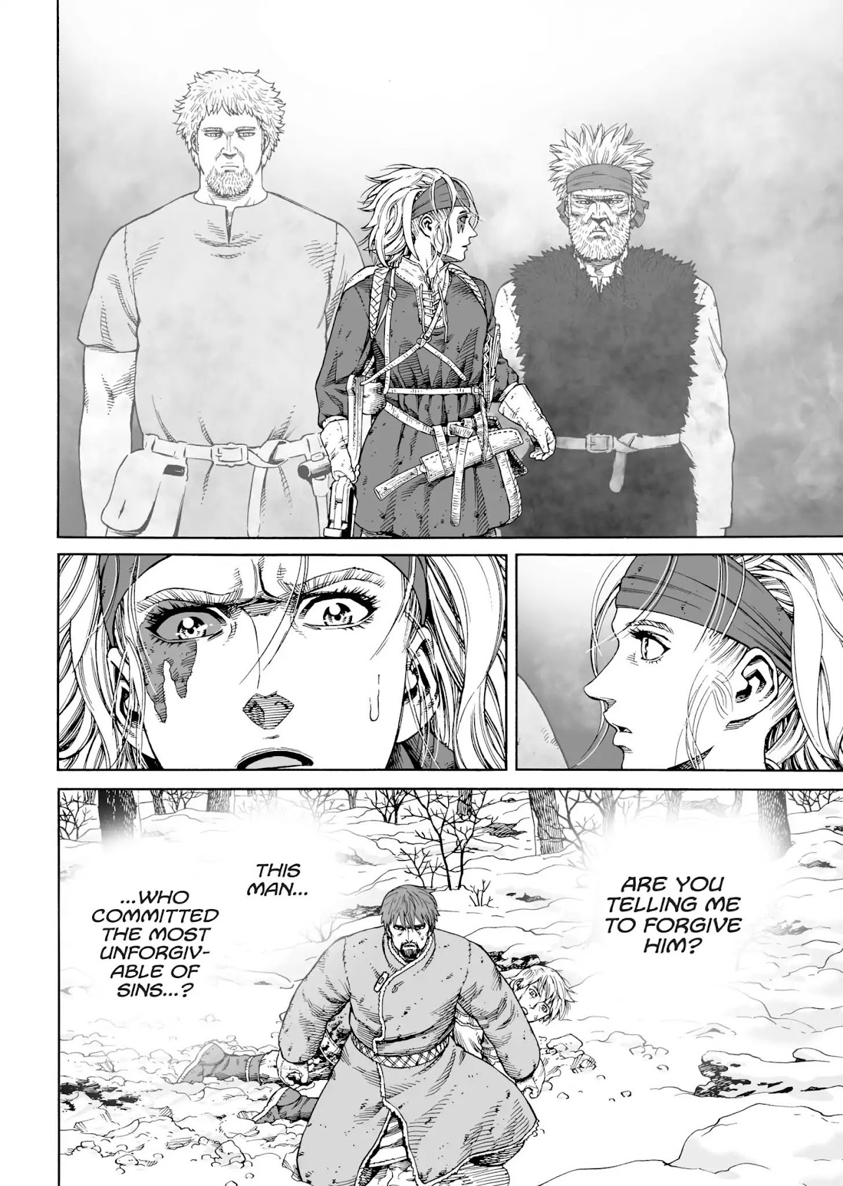 Vinland Saga manga, chapter 122, page 21 of 33