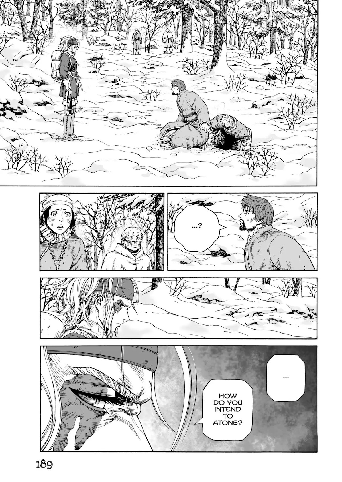 Vinland Saga manga, chapter 122, page 22 of 33