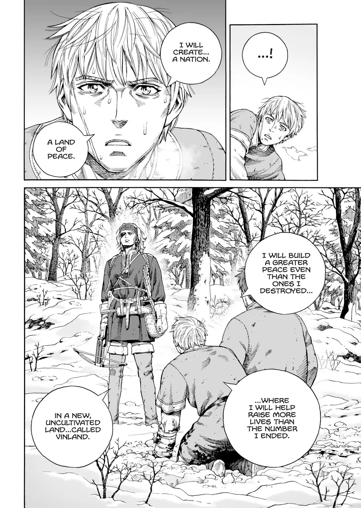 Vinland Saga manga, chapter 122, page 23 of 33