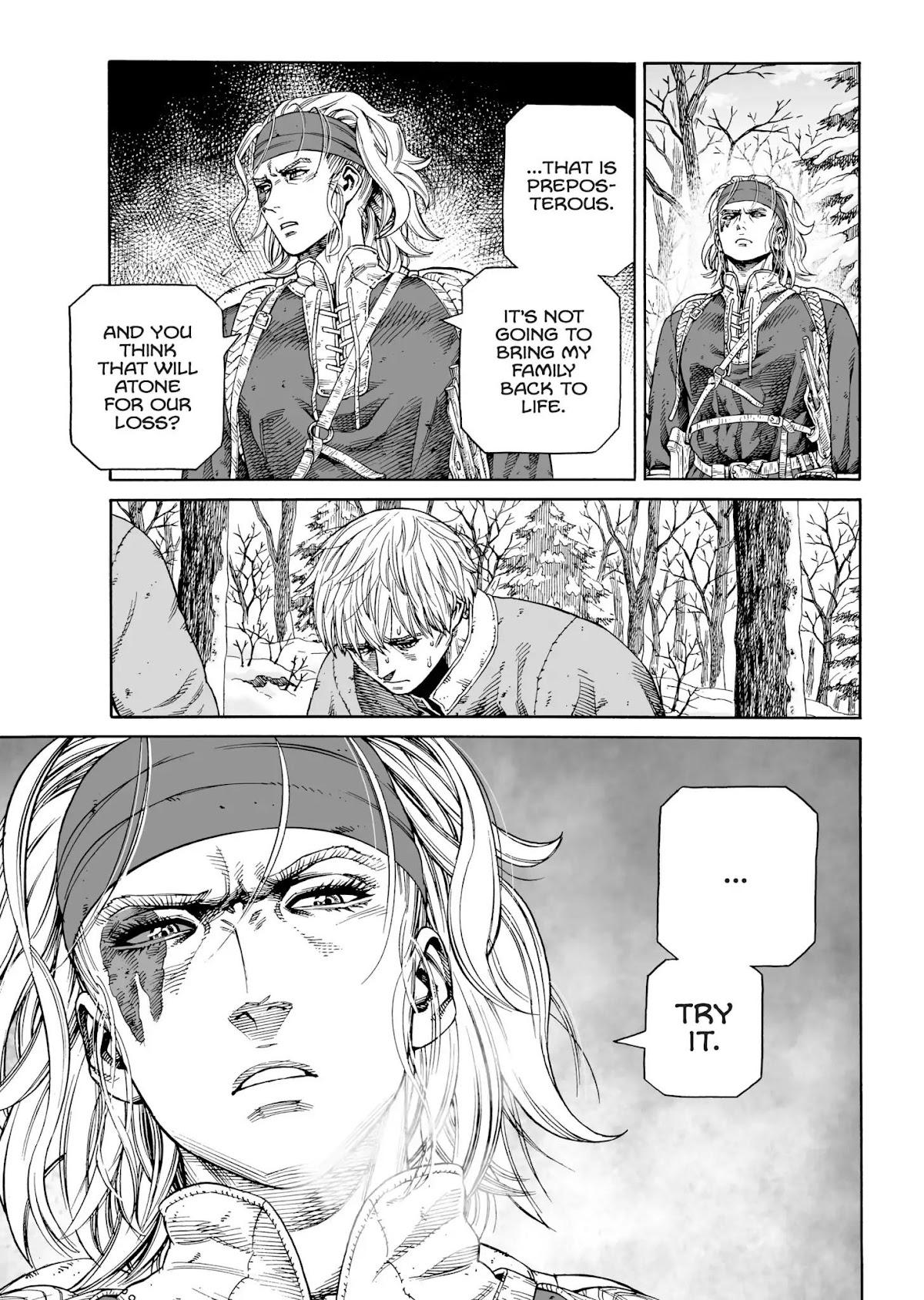 Vinland Saga manga, chapter 122, page 24 of 33