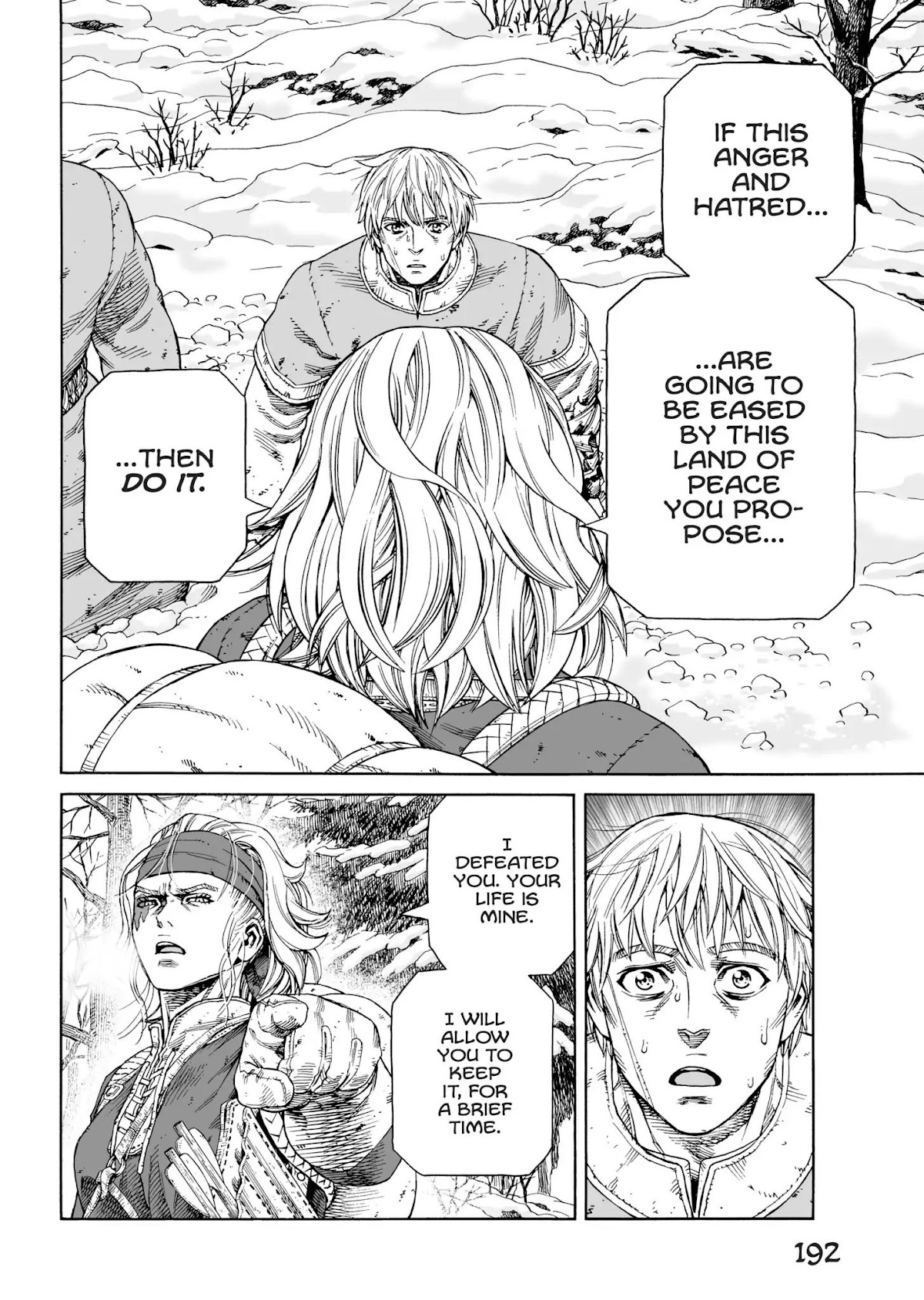 Vinland Saga manga, chapter 122, page 25 of 33
