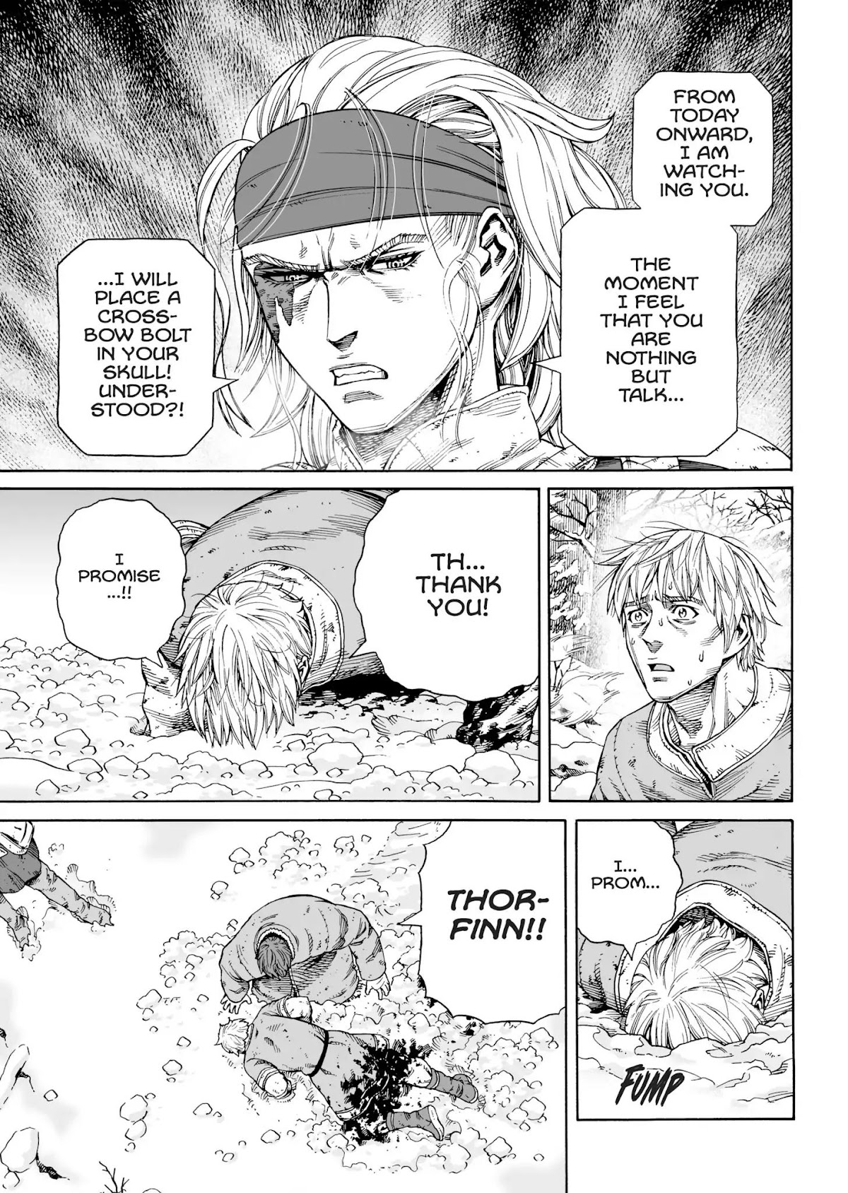 Vinland Saga manga, chapter 122, page 26 of 33